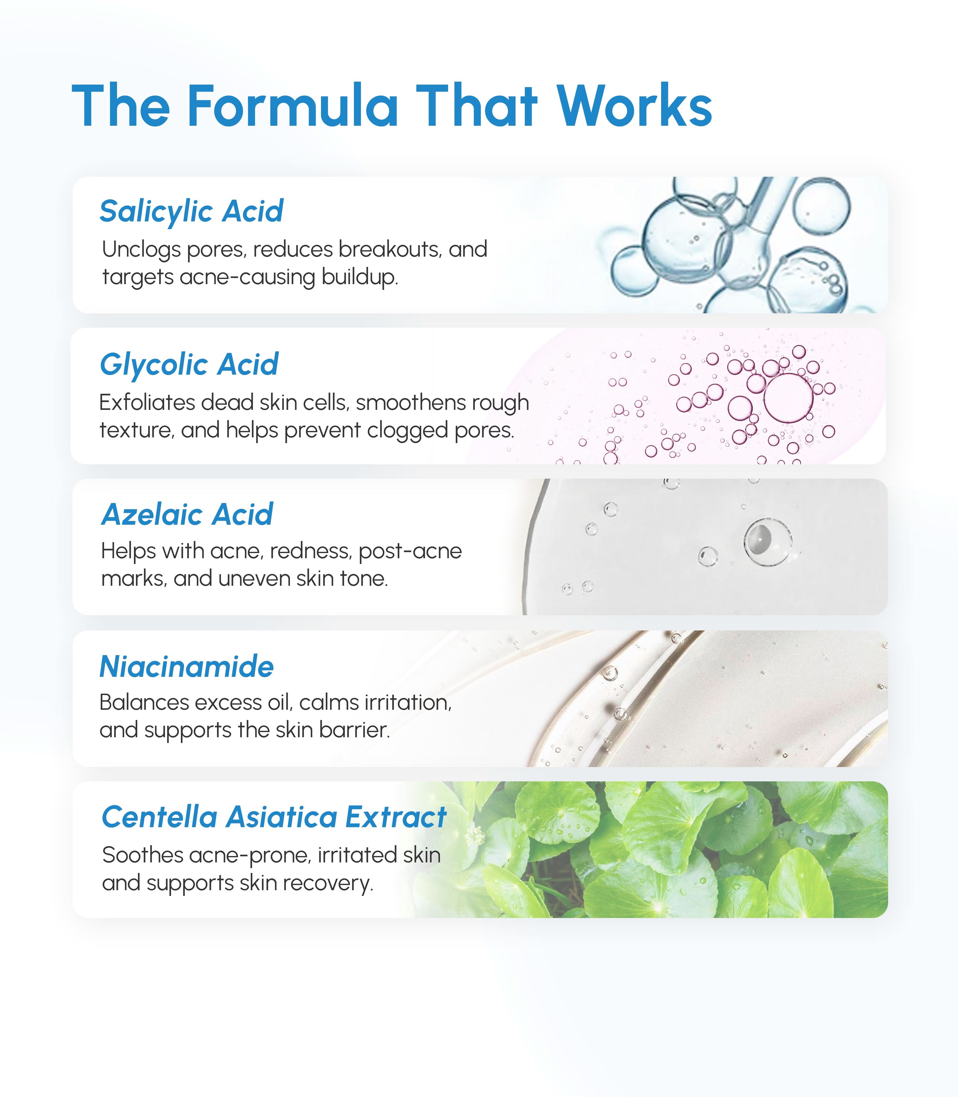 Acne Clarifying Body Mist