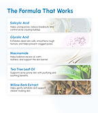 Acne Clarifying Serum Body Wash