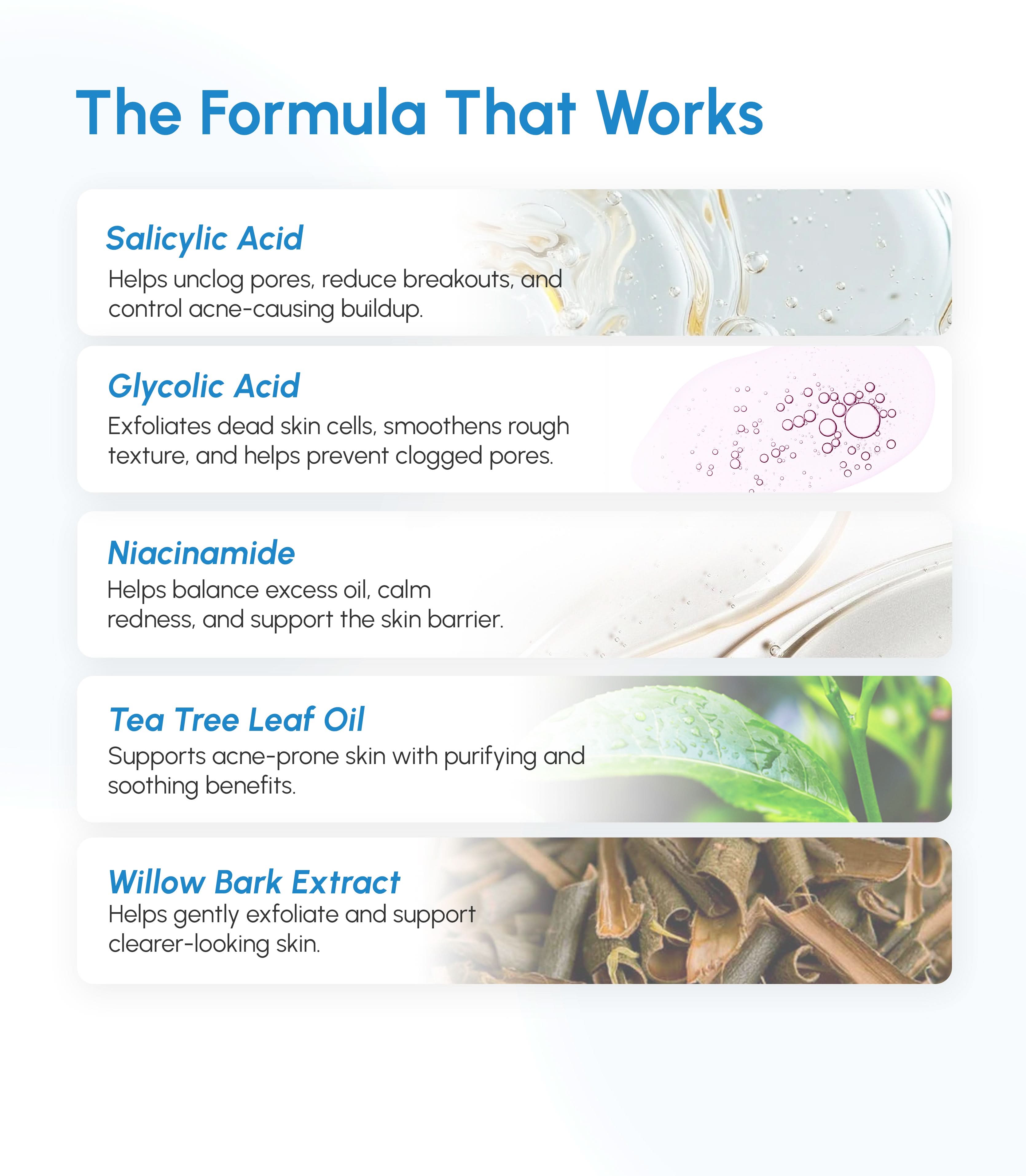 Acne Clarifying Serum Body Wash