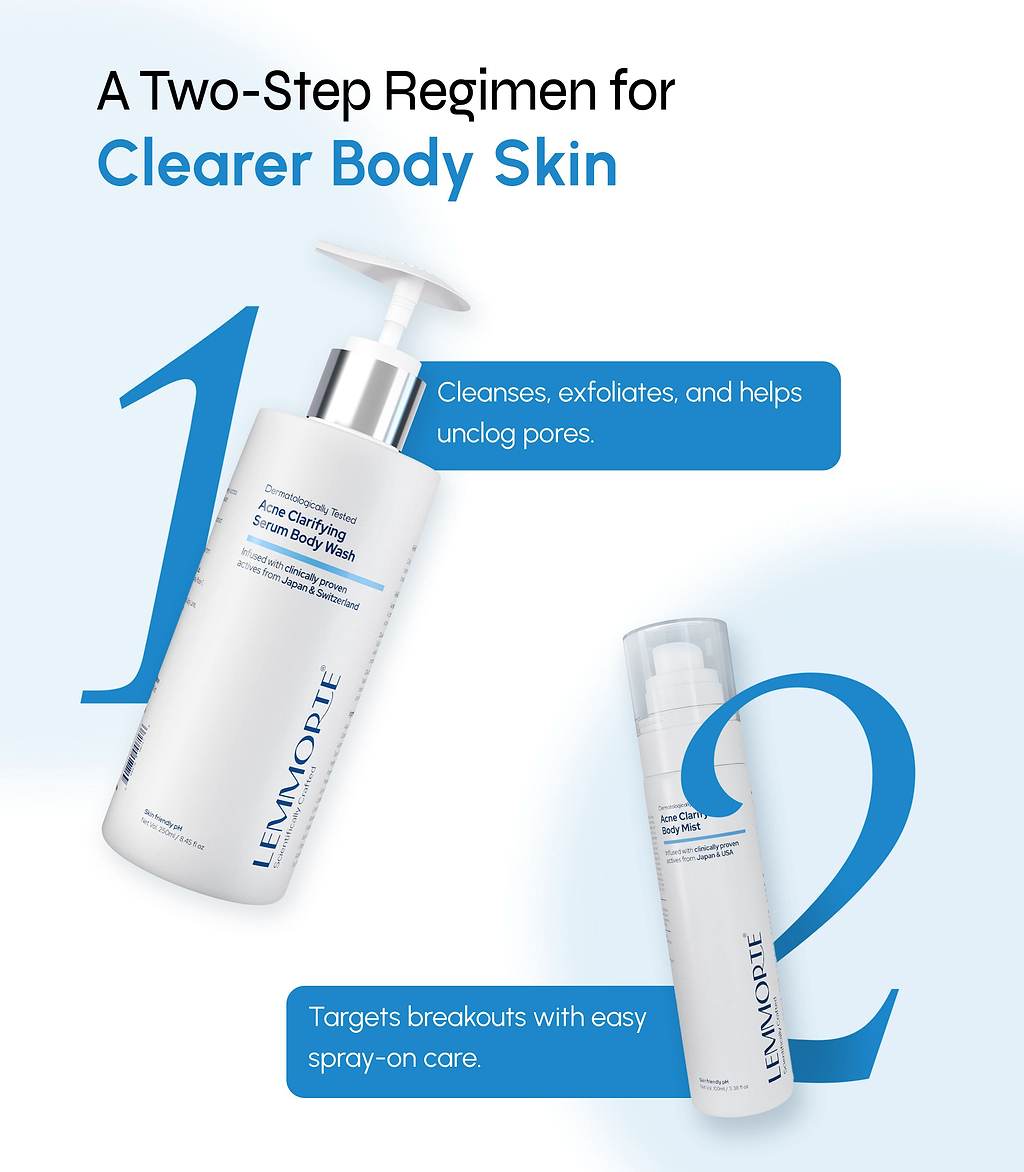 Acne Clarifying Serum Body Wash