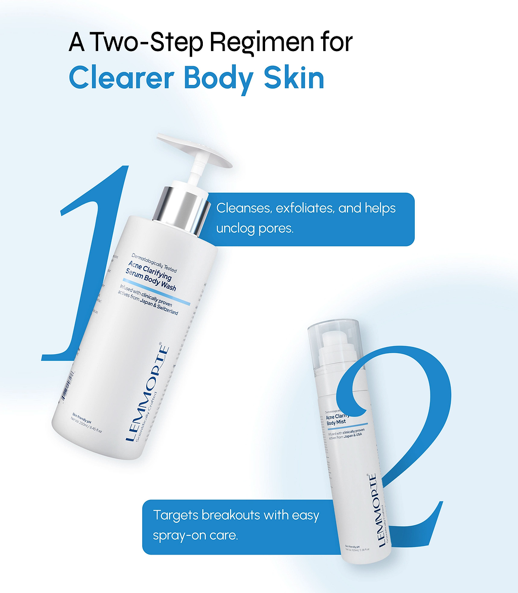 Acne Clarifying Body Mist
