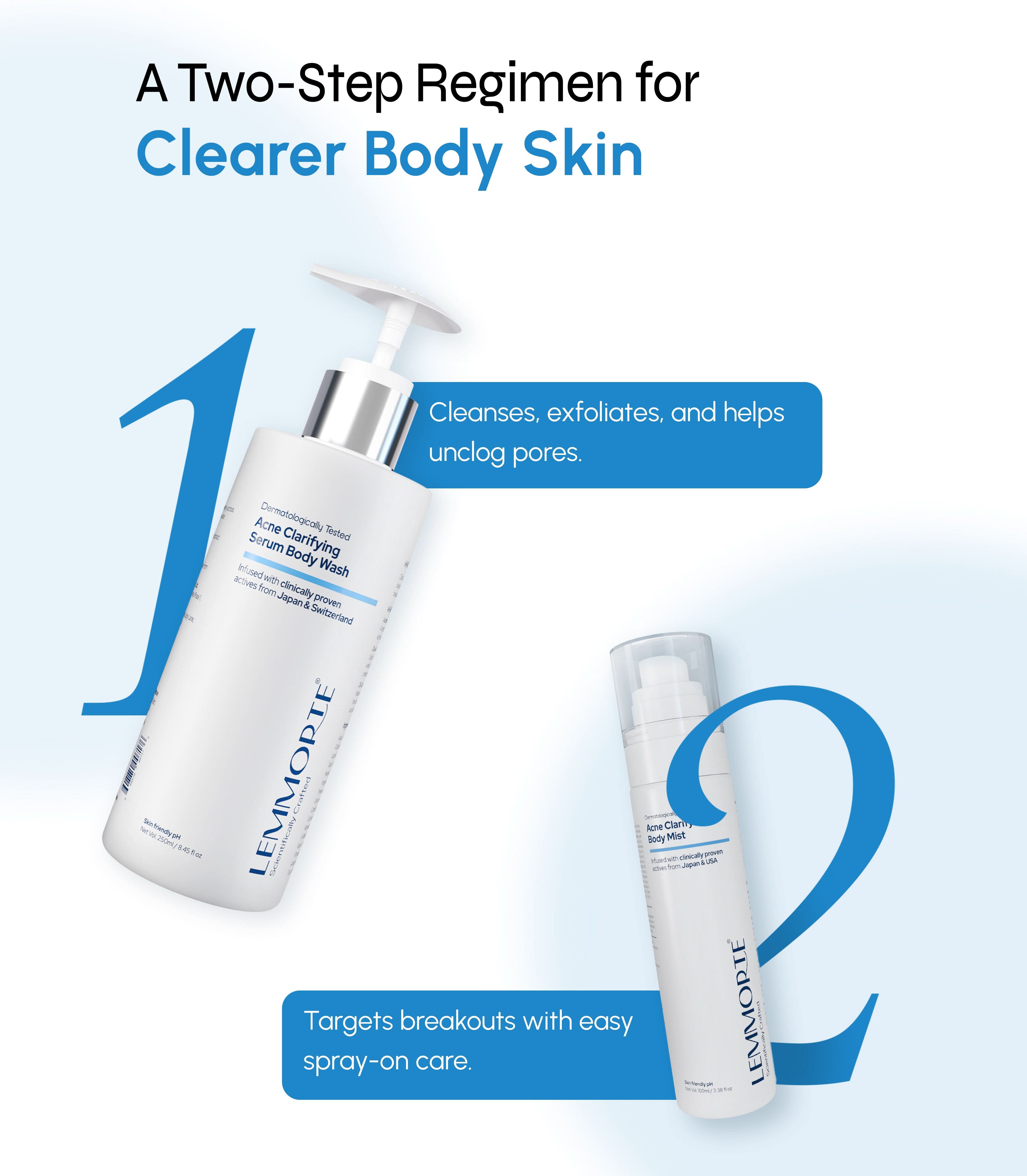 Acne Clarifying Body Mist
