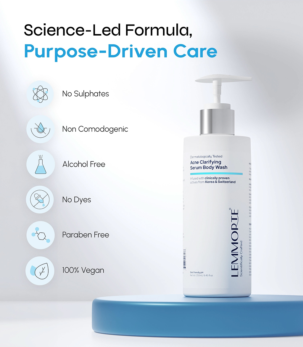 Acne Clarifying Serum Body Wash