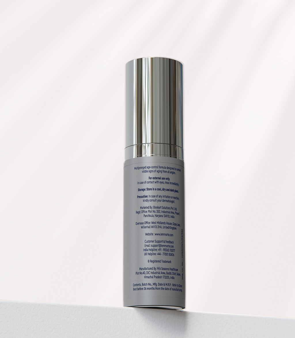 Advanced Age Correction Serum with Botanicals & Biomimetic Peptides