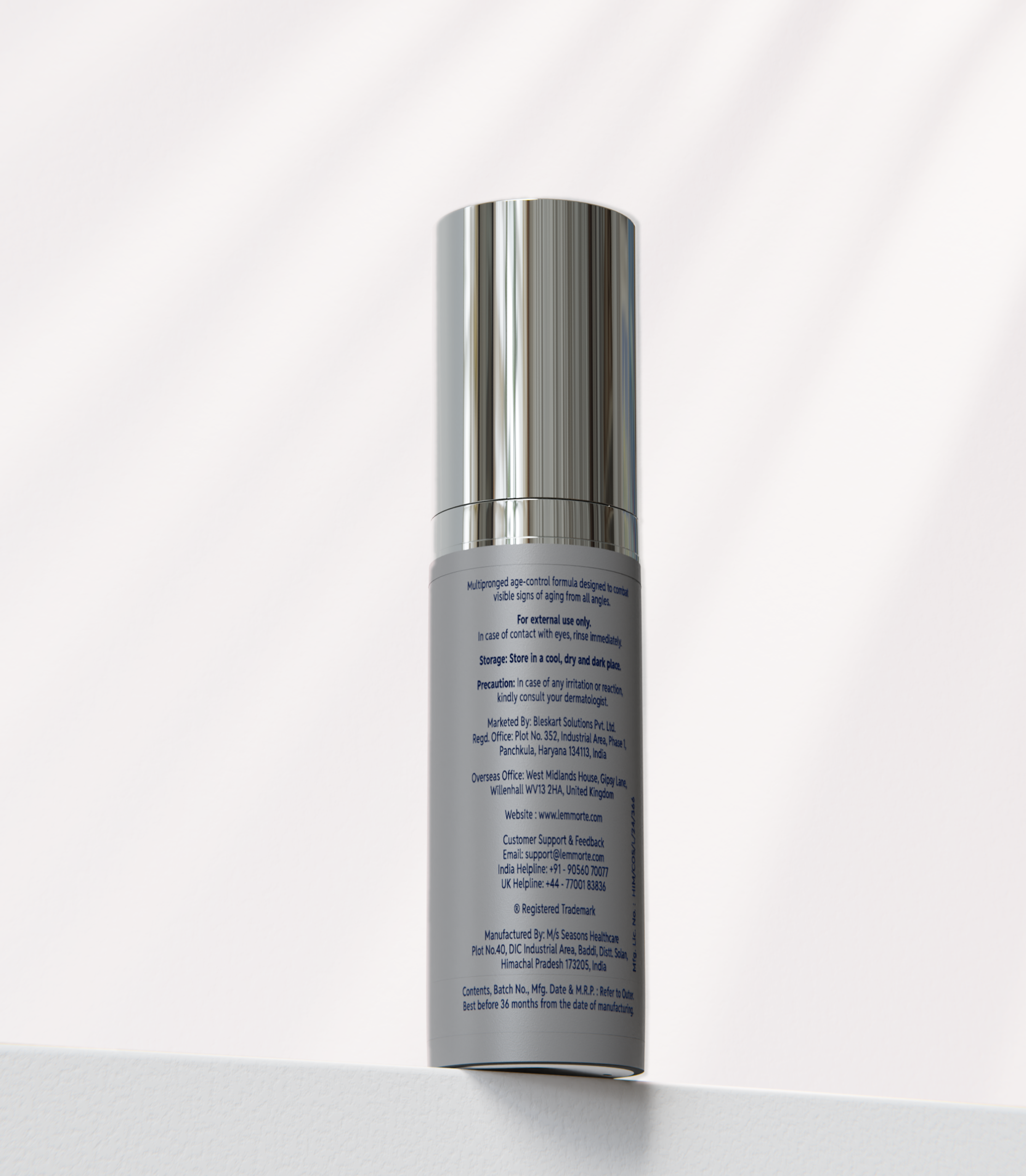 Advanced Age Correction Serum with Botanicals & Biomimetic