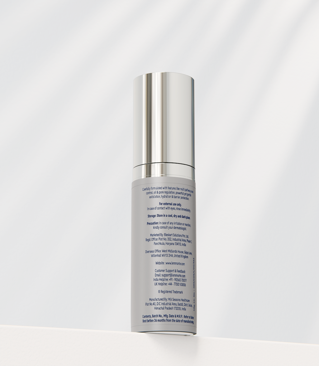 Multi-Action Acne Defense Face Serum