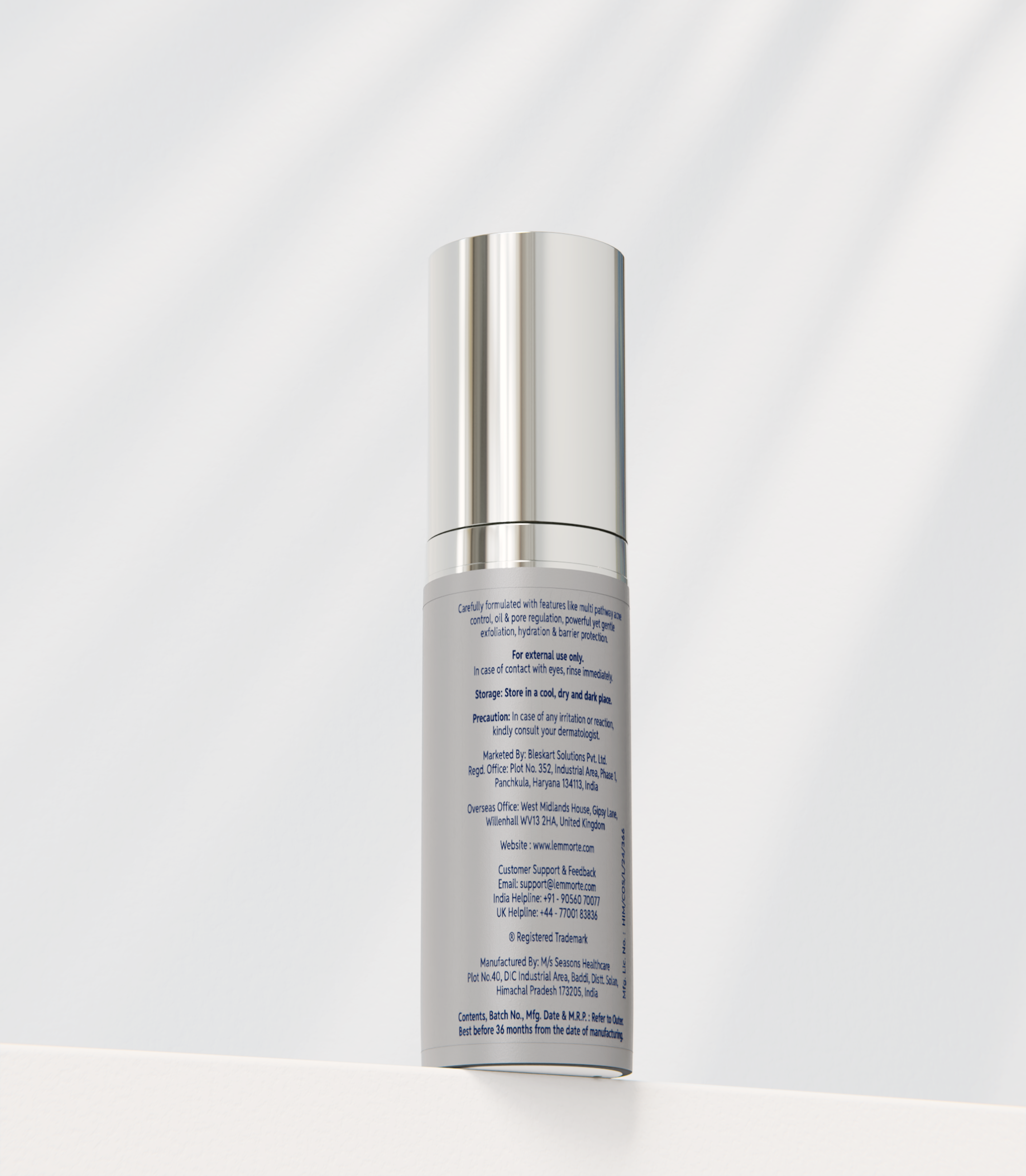 Multi-Action Acne Defense Face Serum
