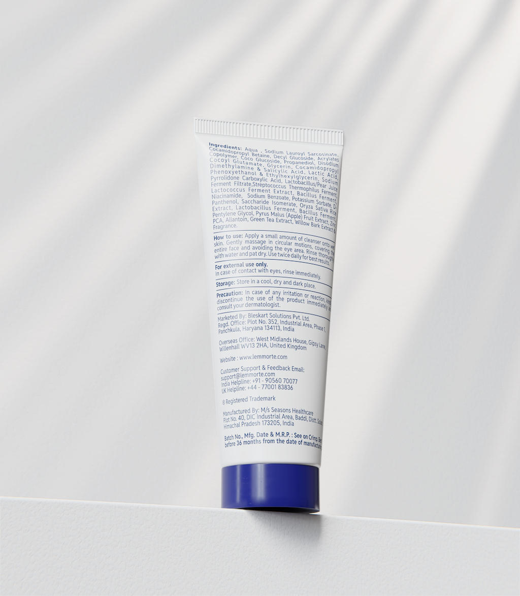Acne Control & Purifying Cleanser