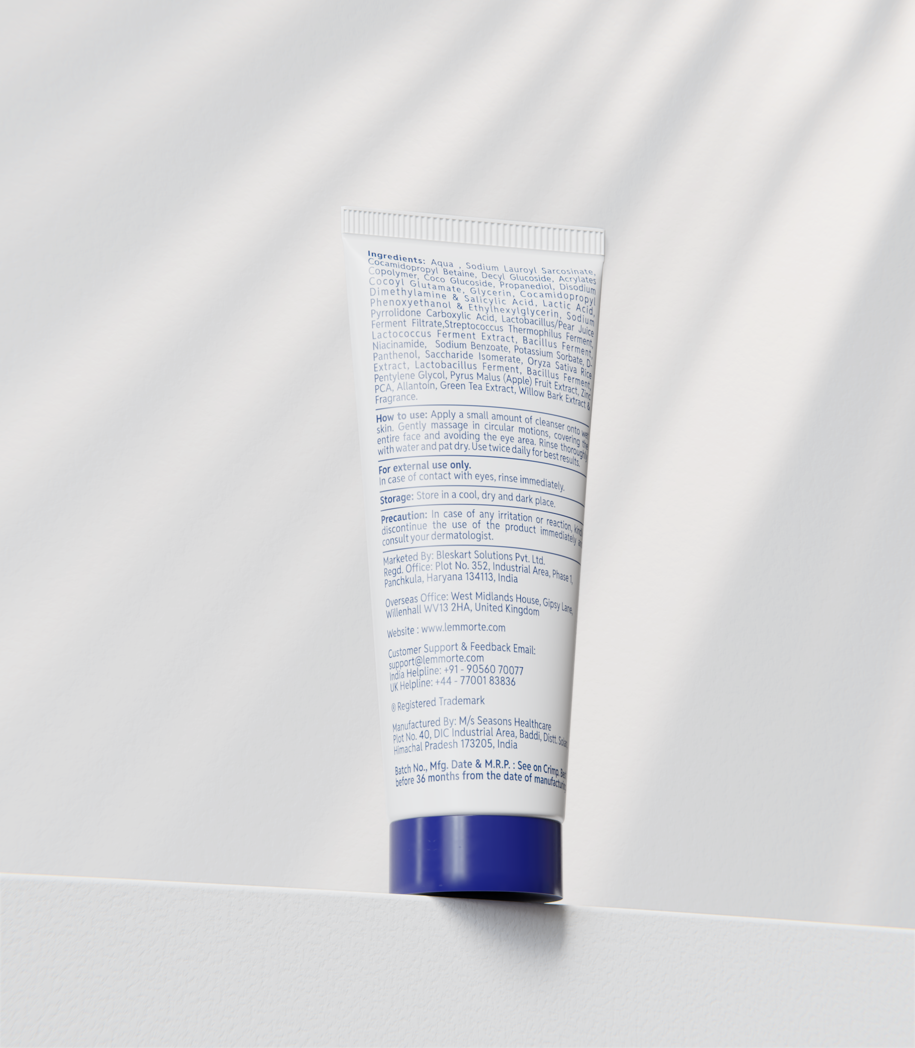 Acne Control & Purifying Cleanser