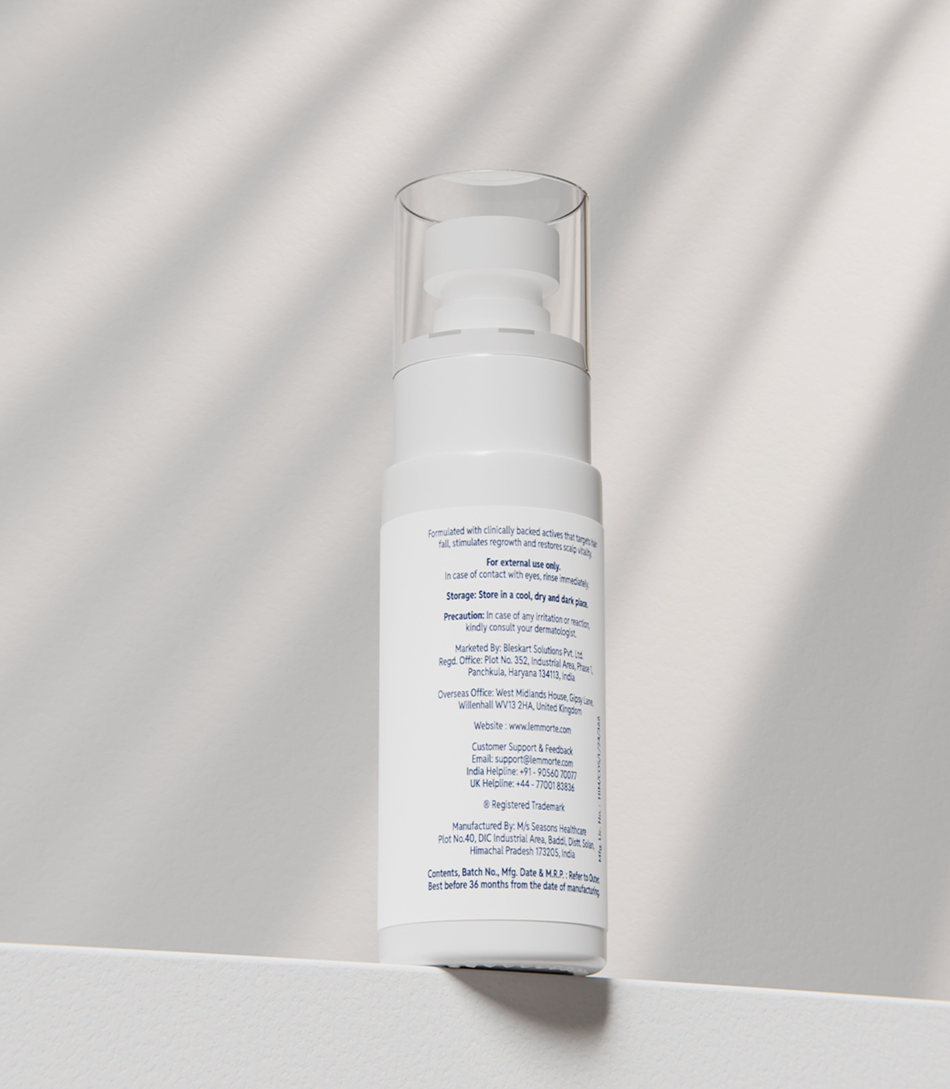 Multi-Pathway Hair Density Serum with Root-Strengthening Actives