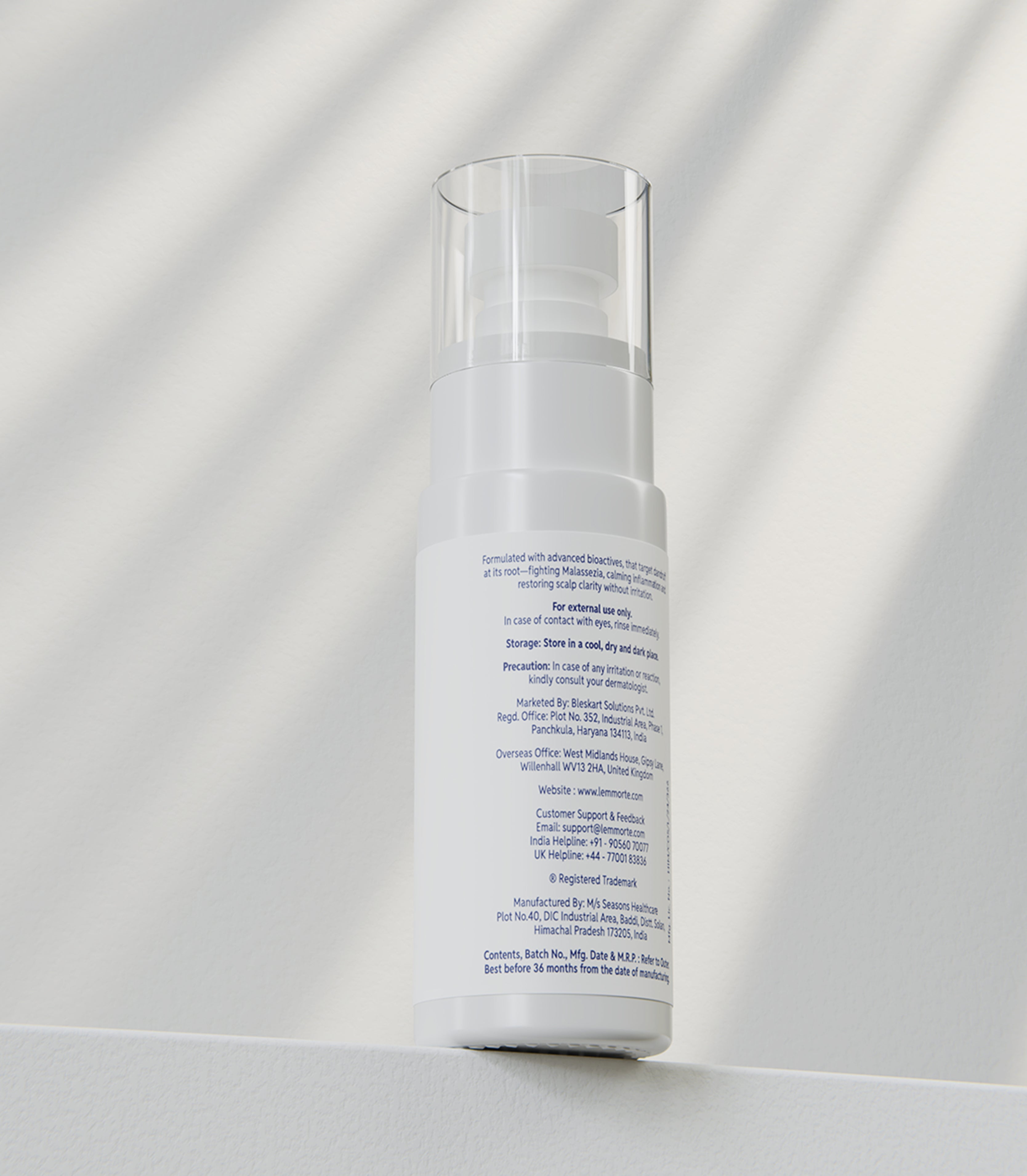 Multi-Action Serum for Flake-Free & Balanced Scalp