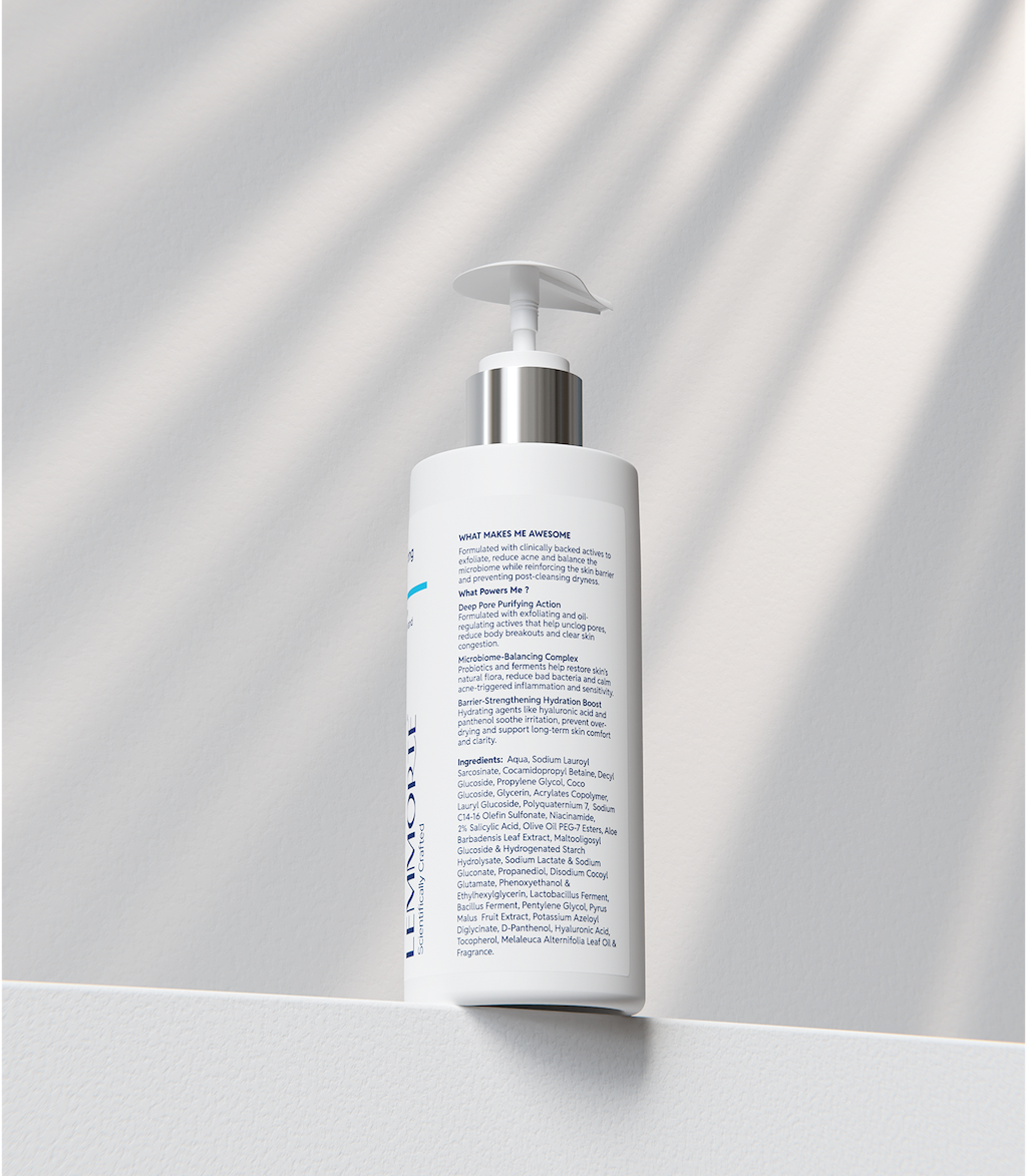 Microclear Exfoliating Bodywash