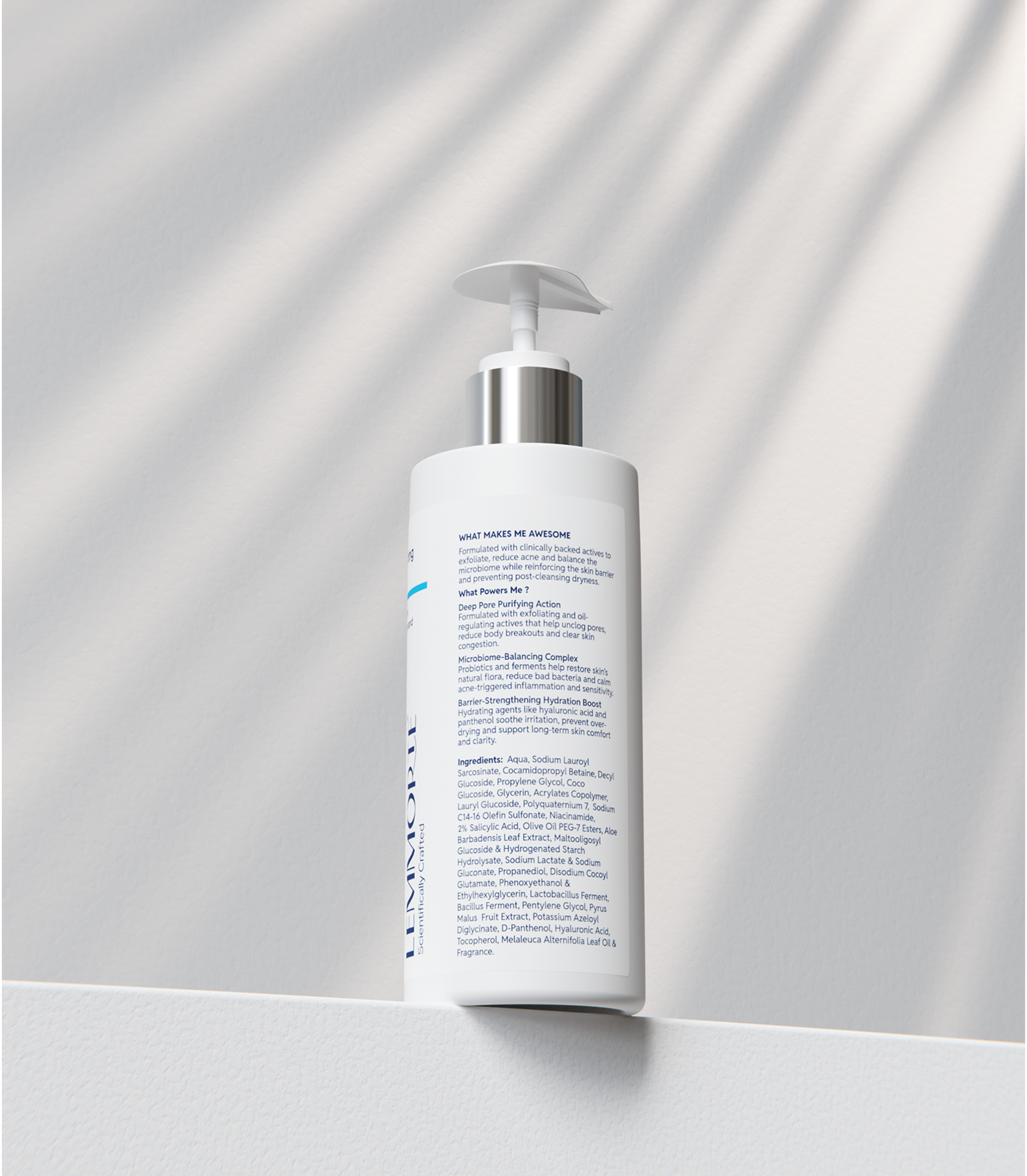Microclear Exfoliating Bodywash
