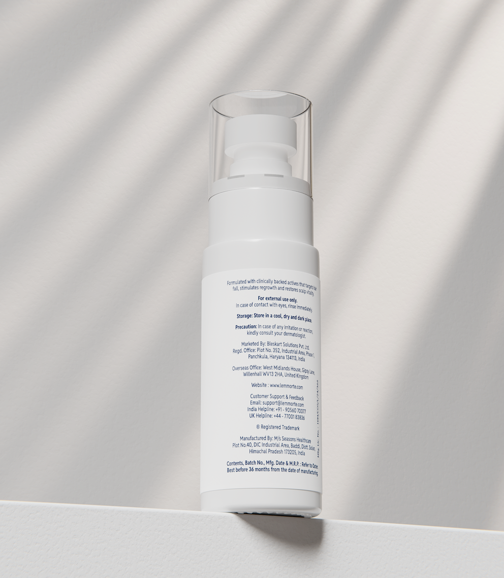 Multi-Pathway Hair Density Serum with Root-Strengthening Actives