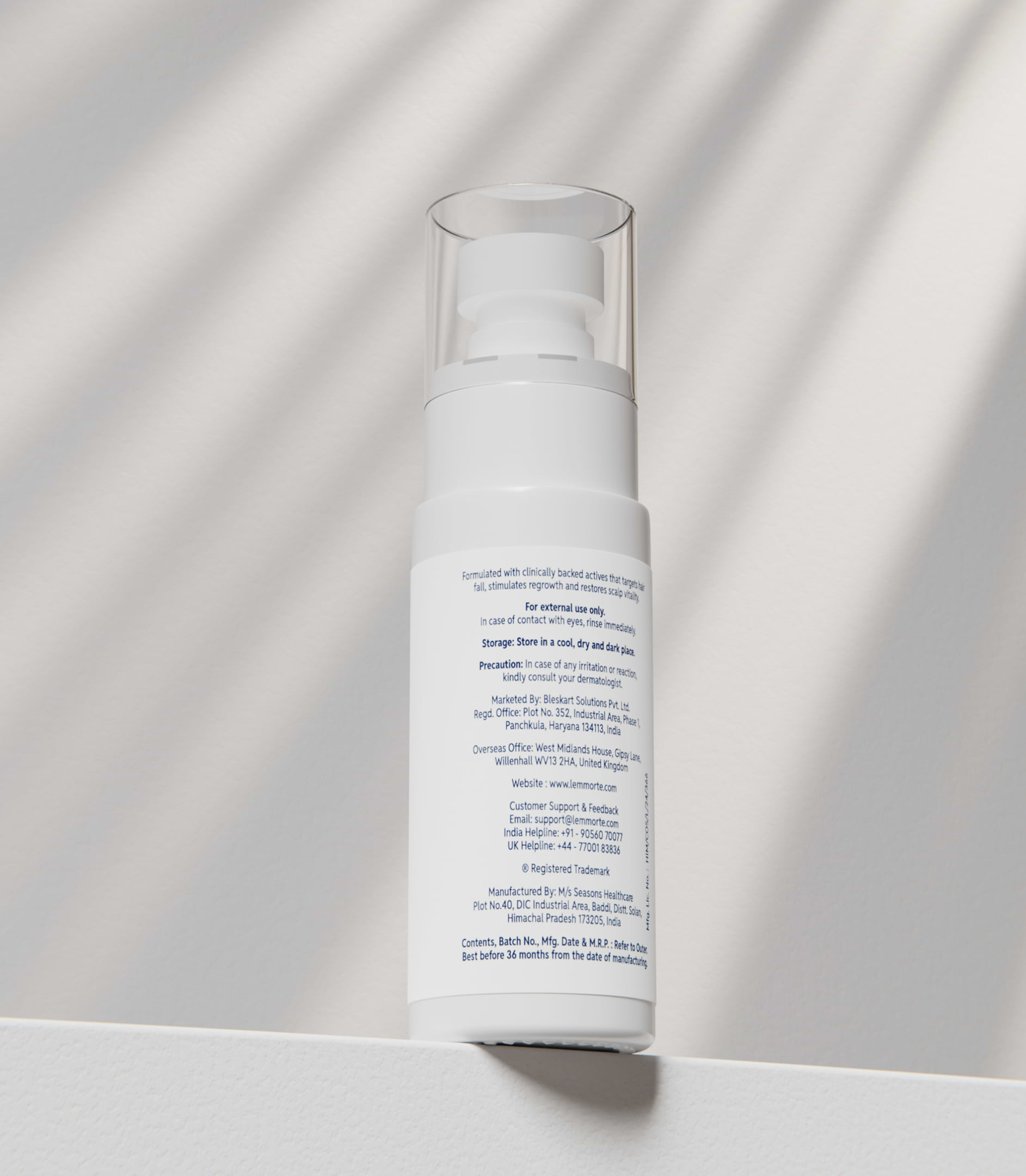 Multi-Pathway Hair Density Serum with Root-Strengthening Actives