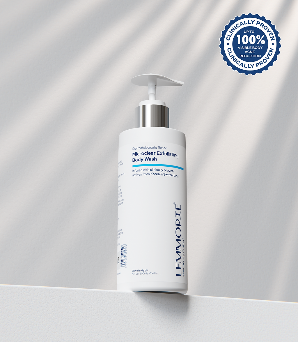 Microclear Exfoliating Bodywash