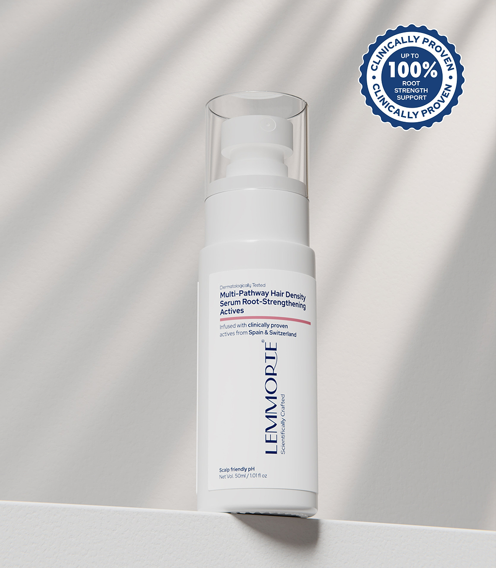 Multi-Pathway Hair Density Serum with Root-Strengthening Actives
