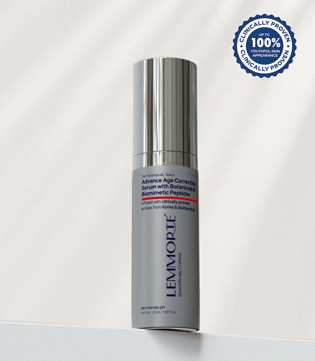 Advanced Age Correction Serum with Botanicals & Biomimetic Peptides