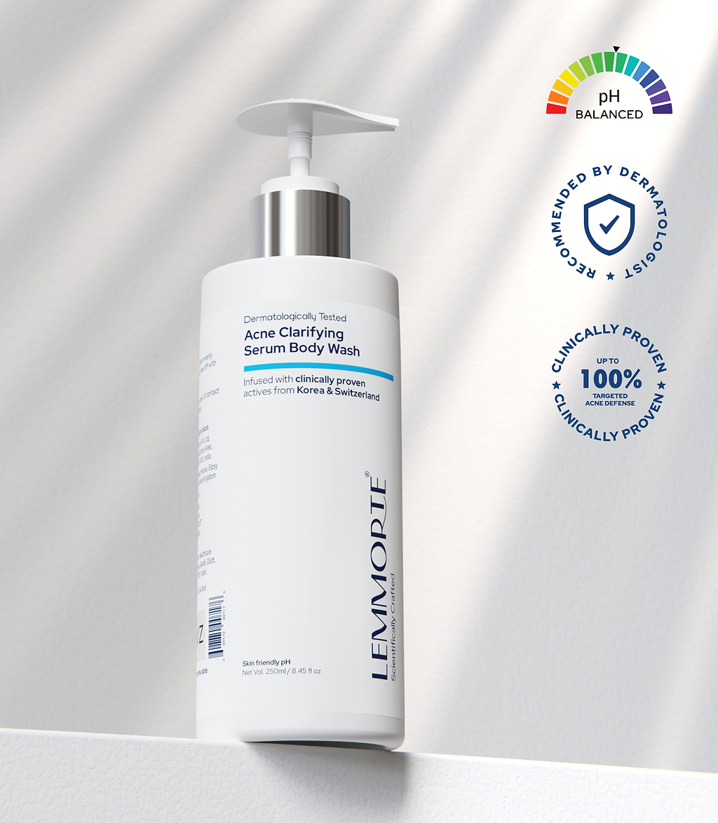 Acne Clarifying Serum Body Wash