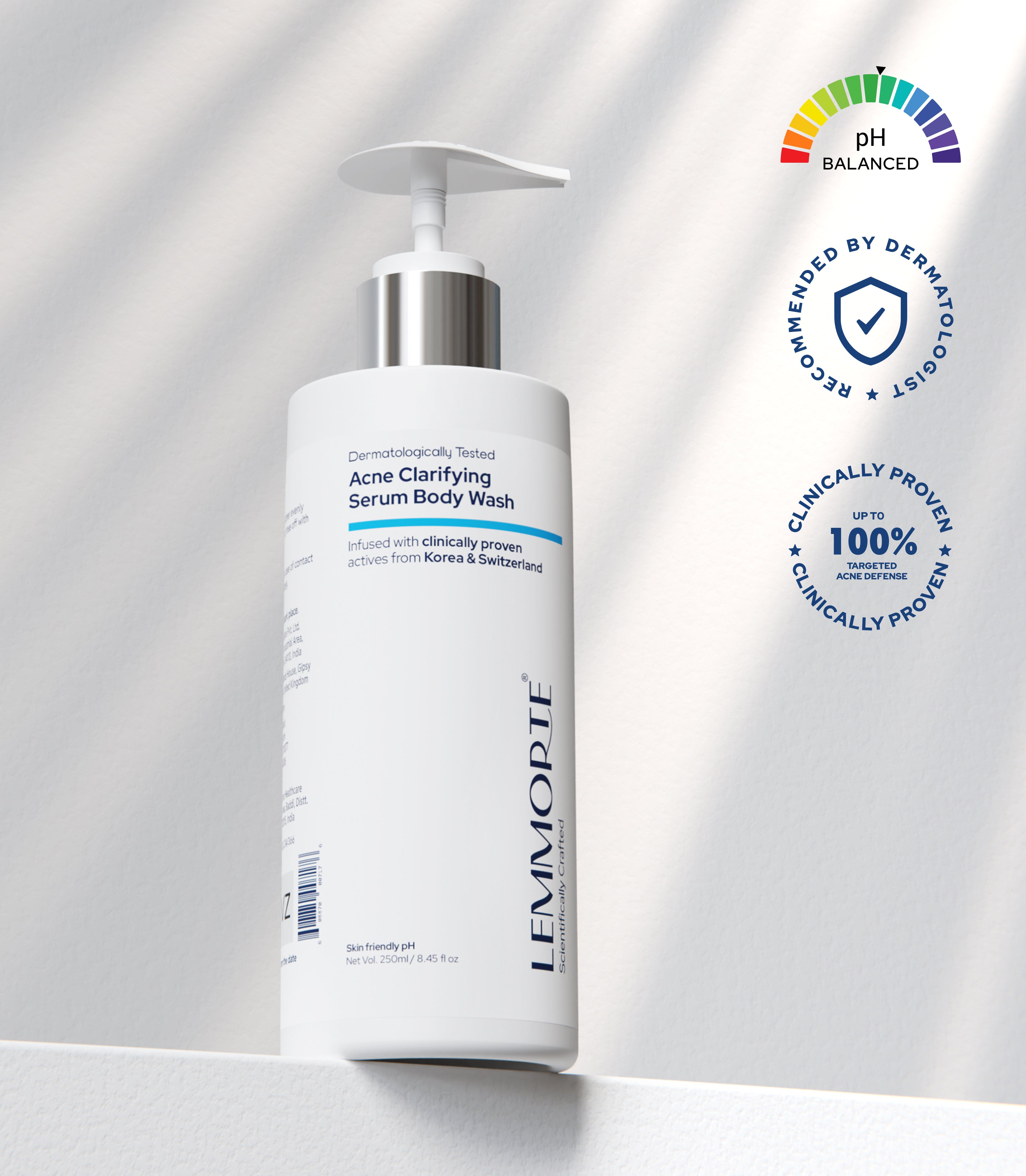 Acne Clarifying Serum Body Wash