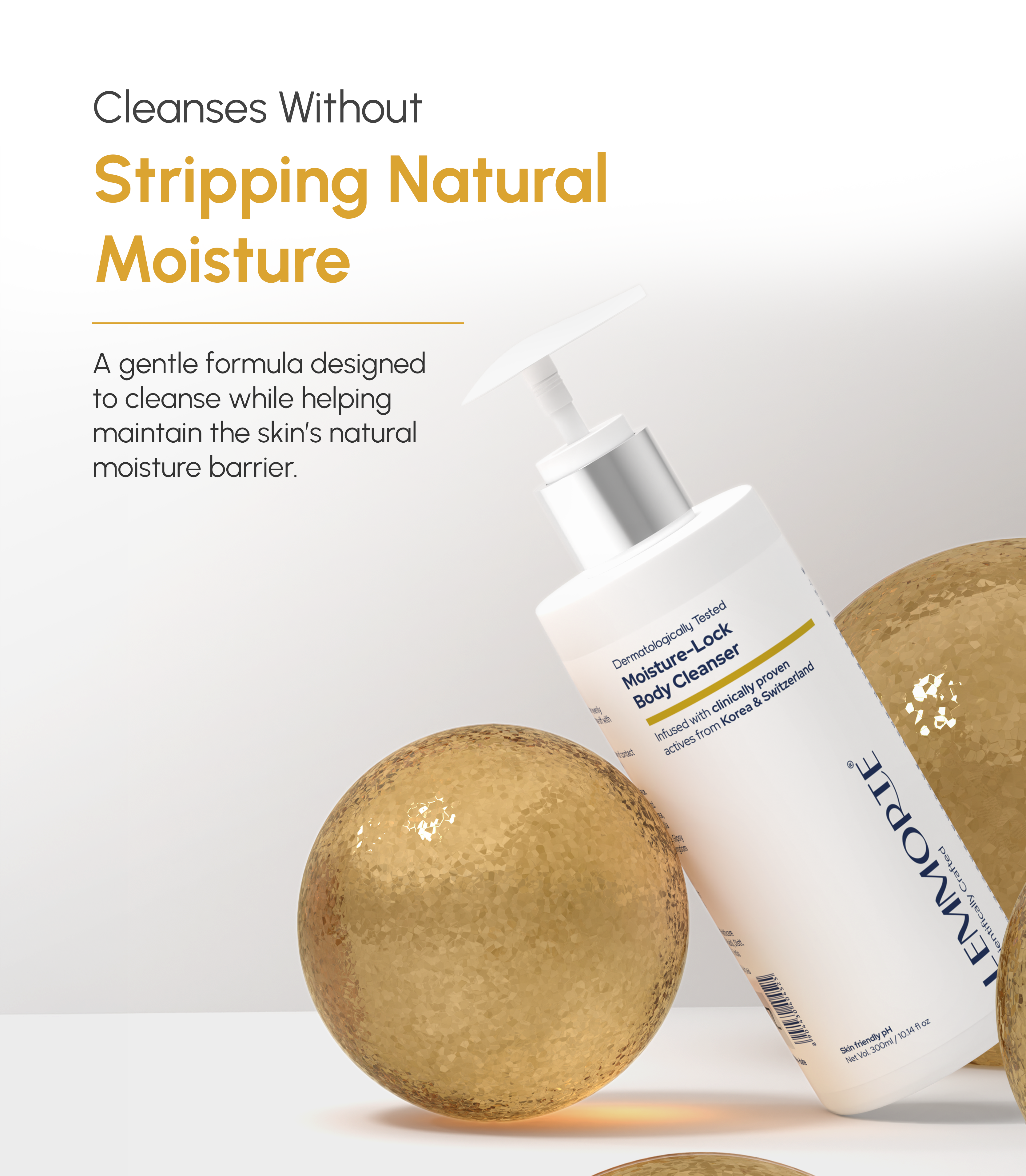 Moisture-Lock Body Cleanser