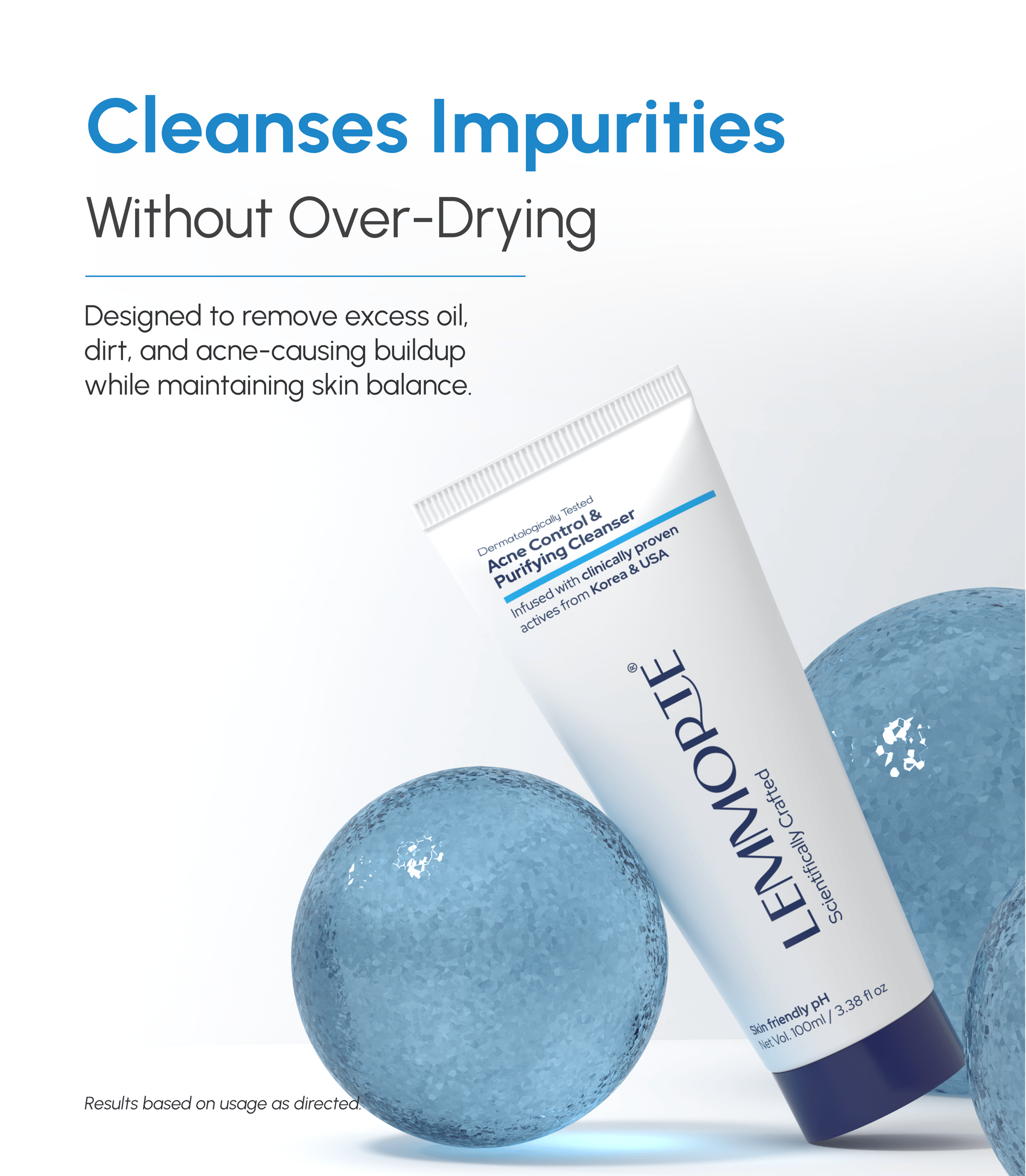 Acne Control & Purifying Cleanser
