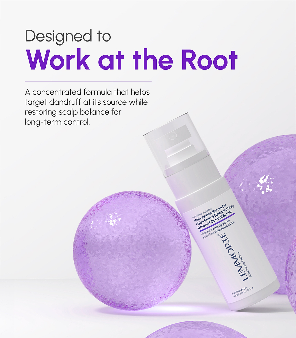 Multi-Action Serum for Flake-Free & Balanced Scalp