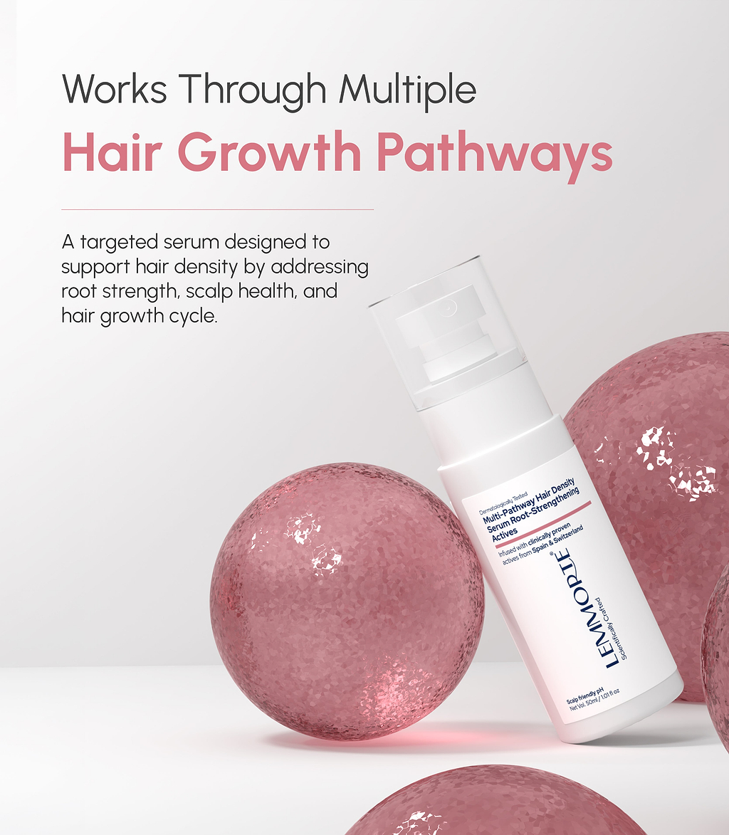 Multi-Pathway Hair Density Serum with Root-Strengthening Actives