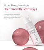 Multi-Pathway Hair Density Serum with Root-Strengthening Actives