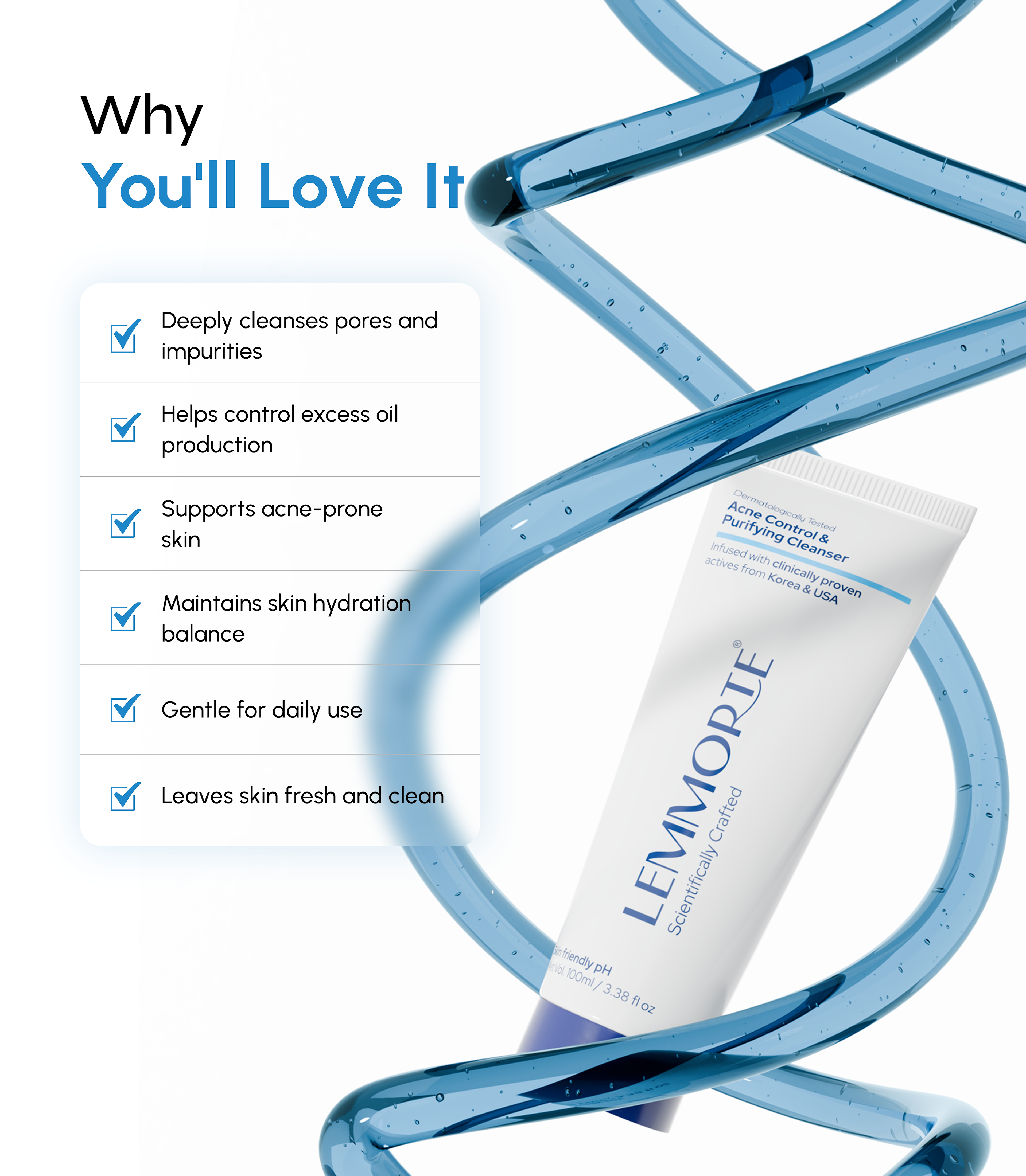 Acne Control & Purifying Cleanser