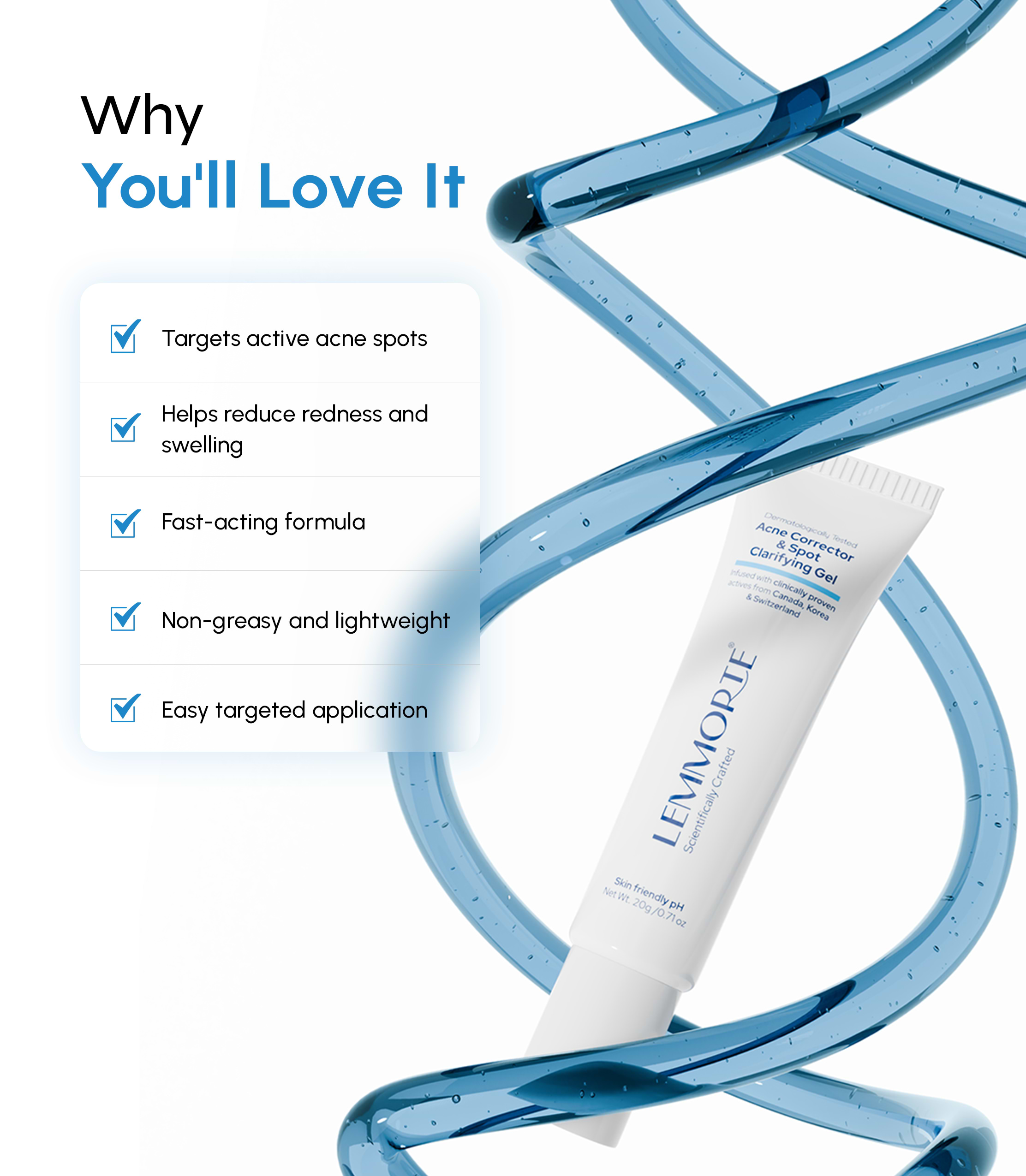 Acne Corrector & Spot Clarifying Gel
