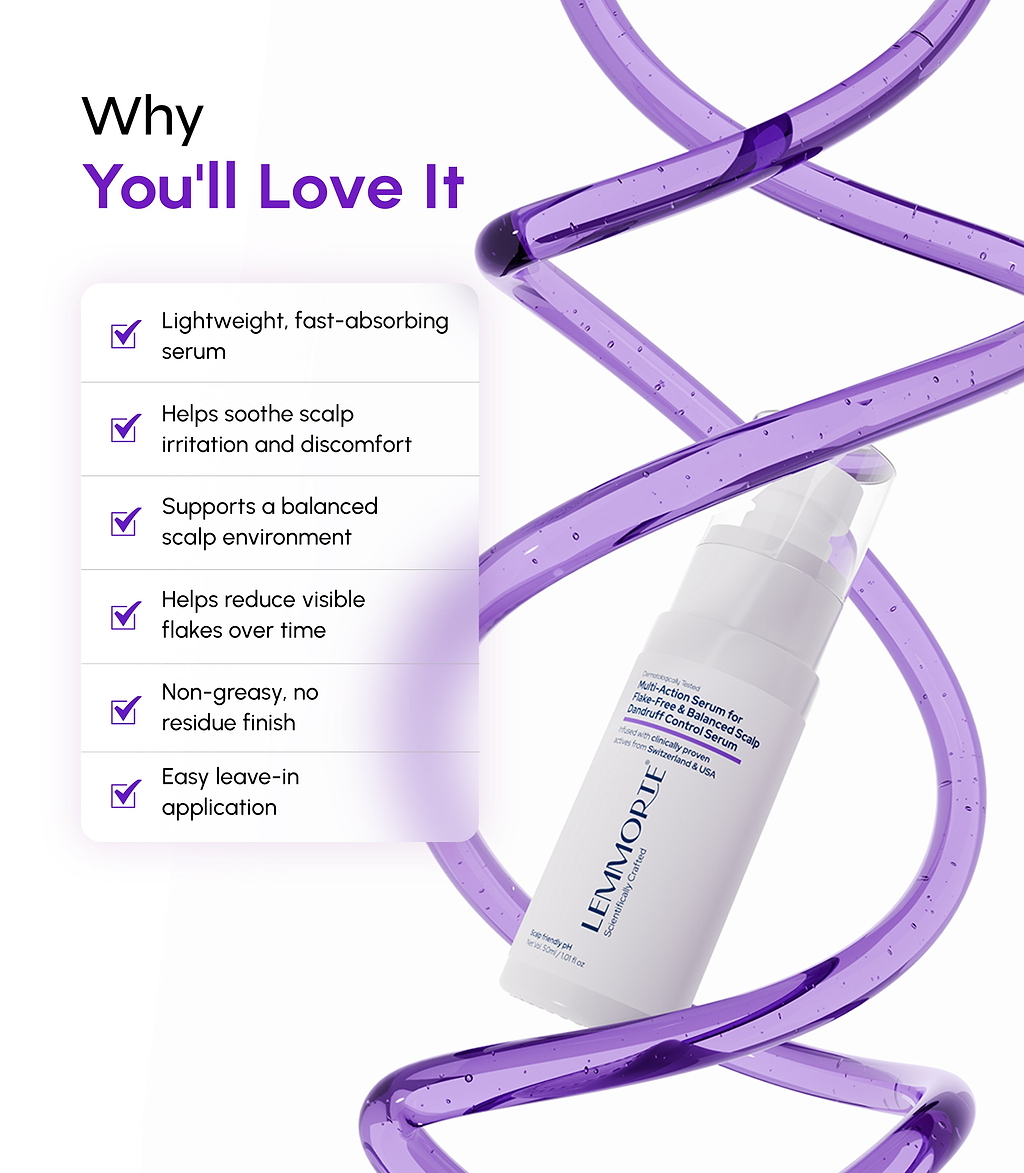 Multi-Action Serum for Flake-Free & Balanced Scalp