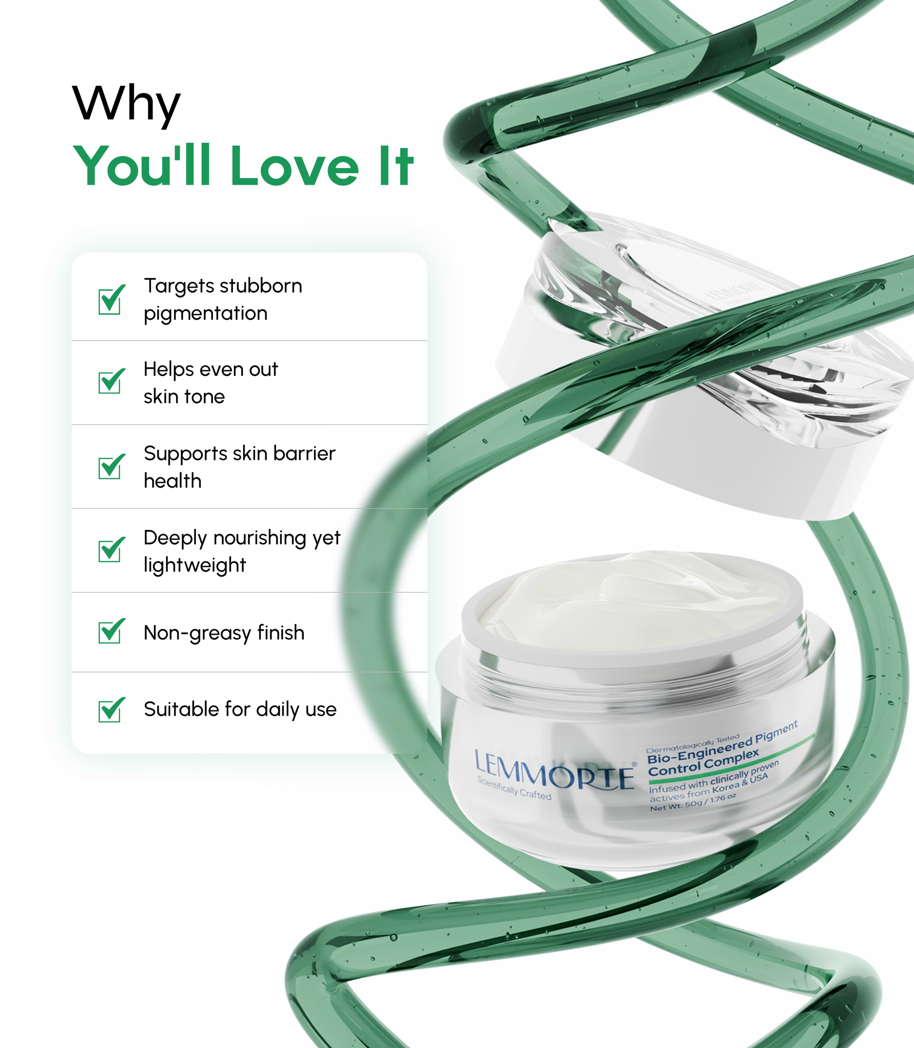 Bio Engineered Pigment Control Complex Cream