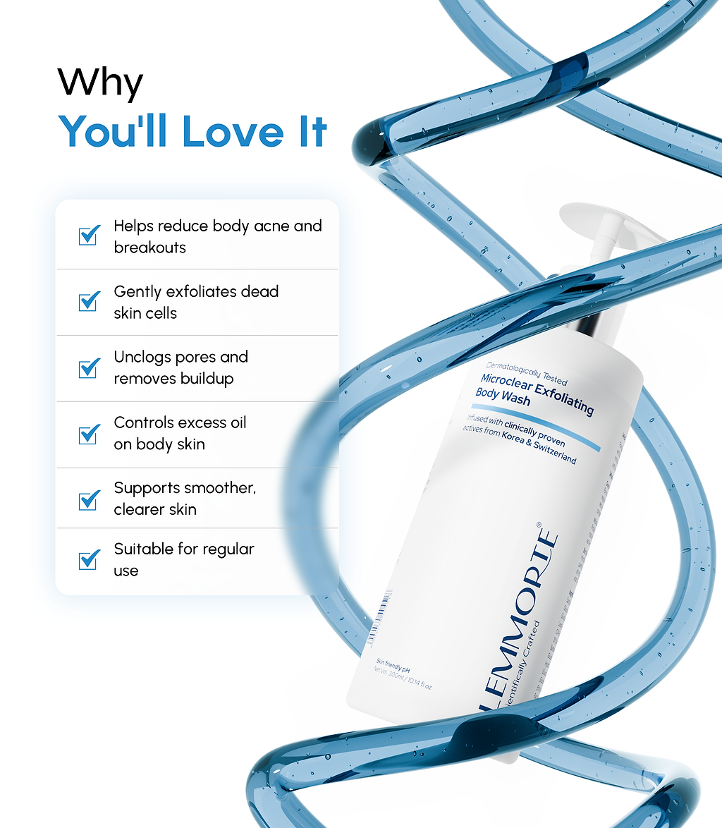 Microclear Exfoliating Bodywash