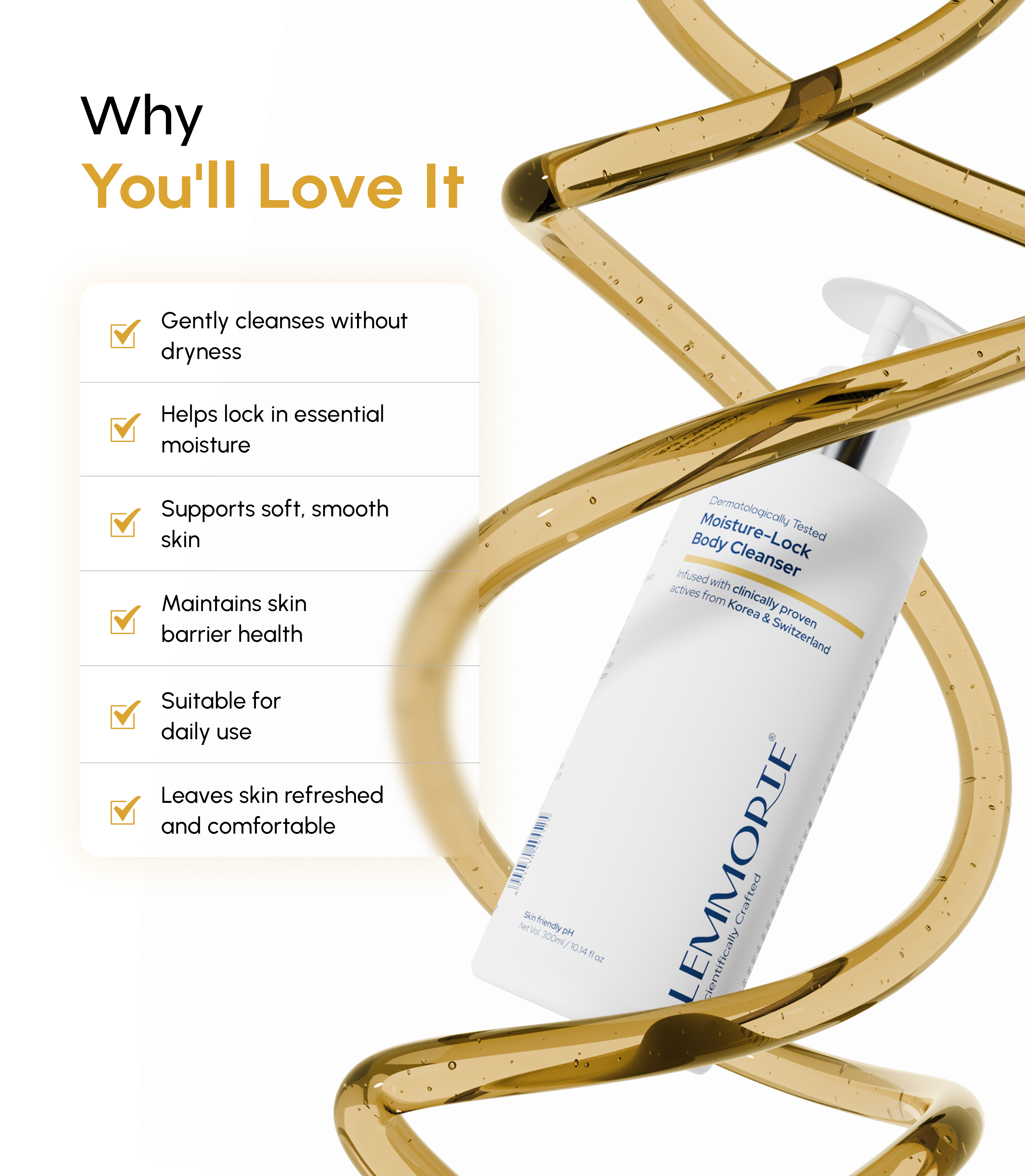 Moisture-Lock Body Cleanser