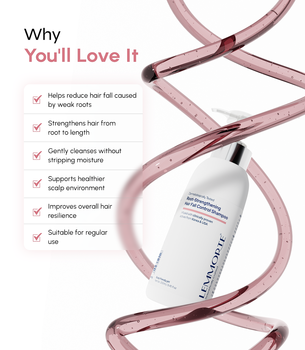 Root-Strengthening Hair Fall Control Shampoo