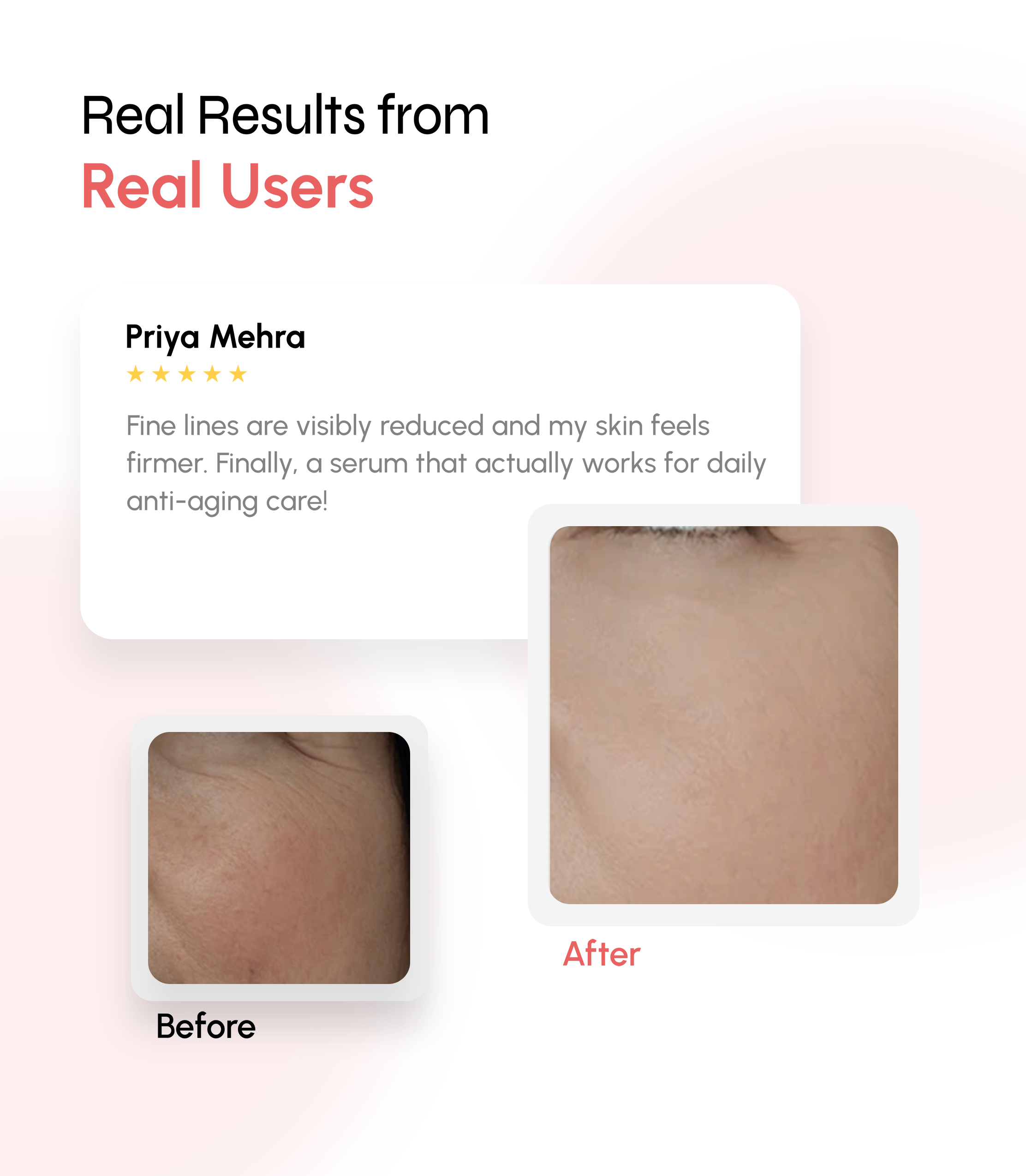 Advanced Age Correction Serum with Botanicals & Biomimetic Peptides
