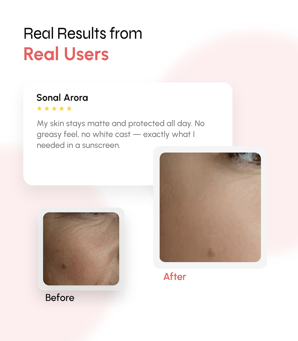 Mattifying SPF Protection with Age Defence Complex
