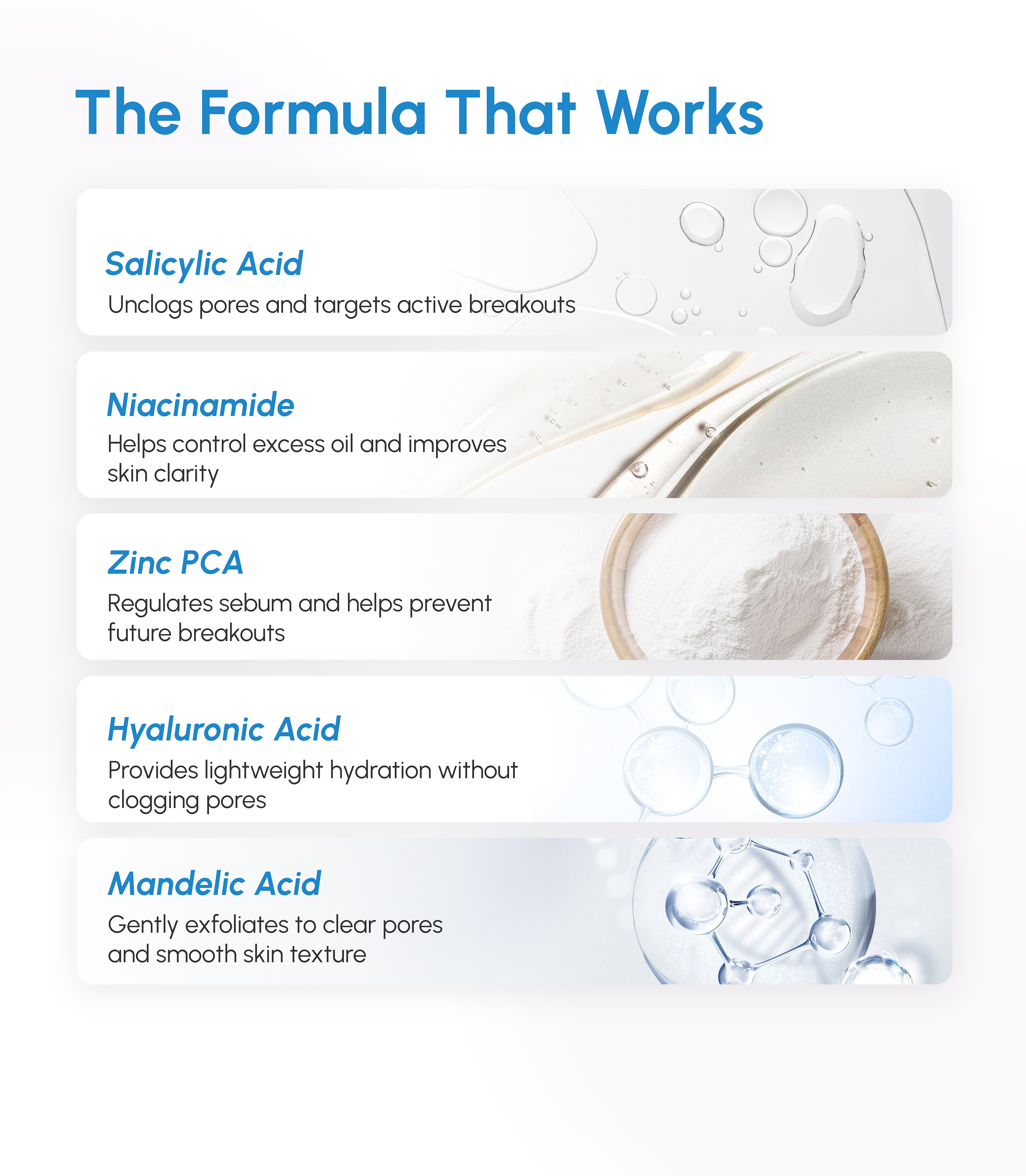 Multi-Action Acne Defense Face Serum