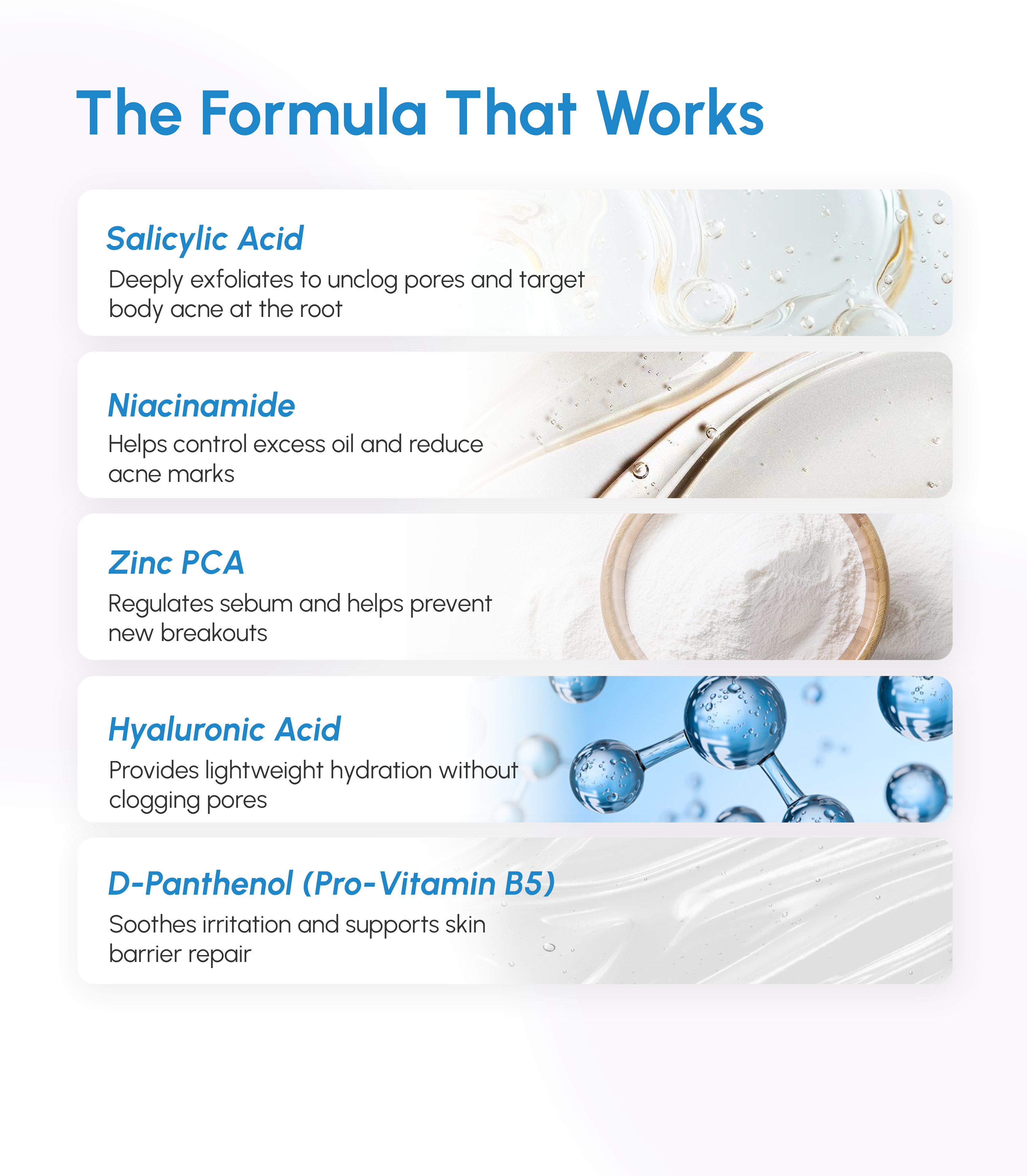 Microclear Exfoliating Bodywash