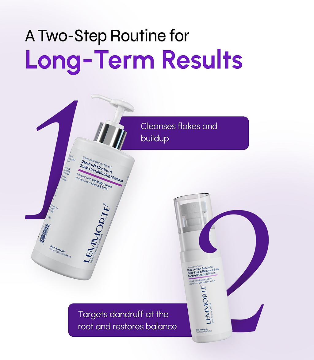 Multi-Action Serum for Flake-Free & Balanced Scalp