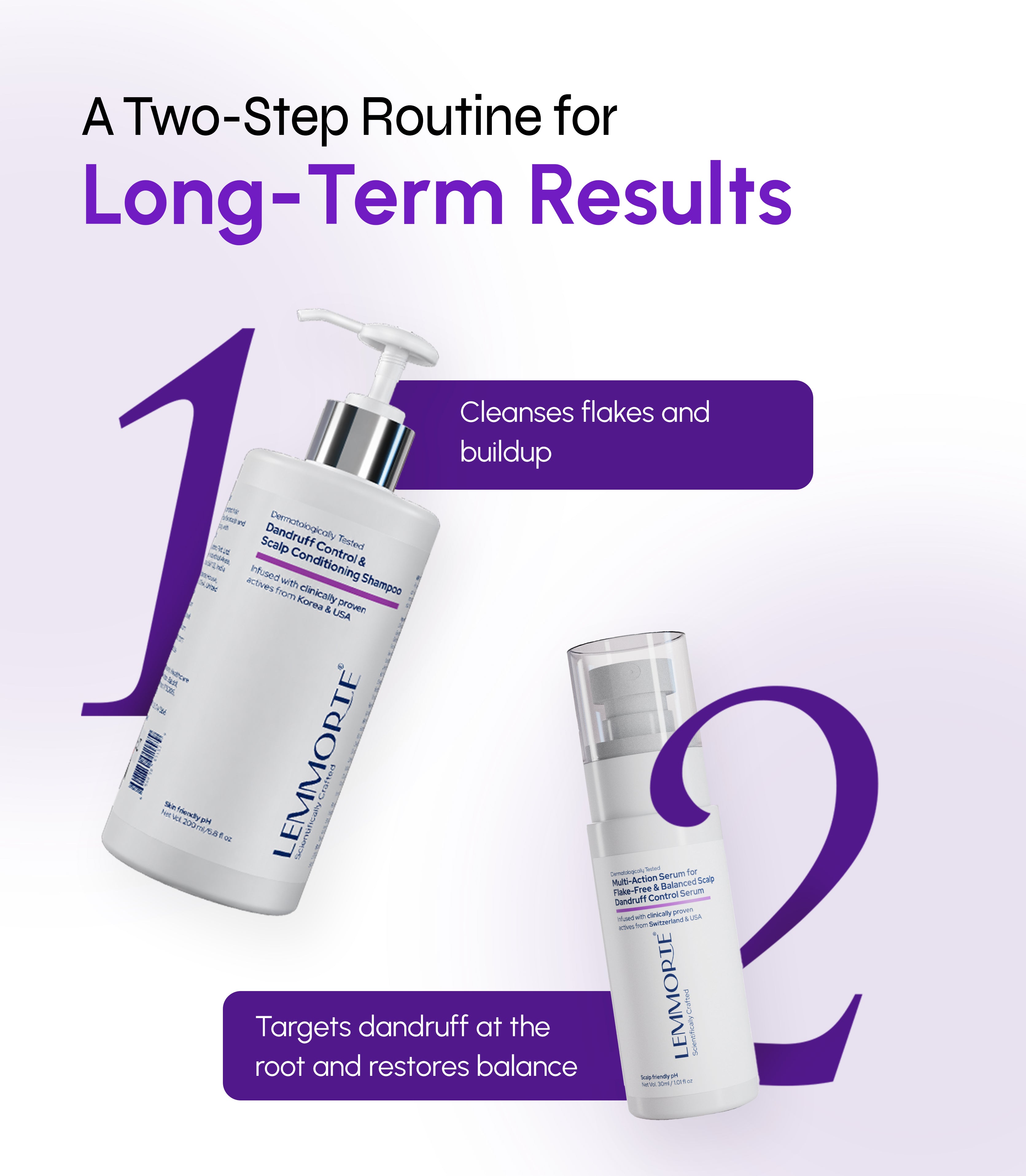 Multi-Action Serum for Flake-Free & Balanced Scalp
