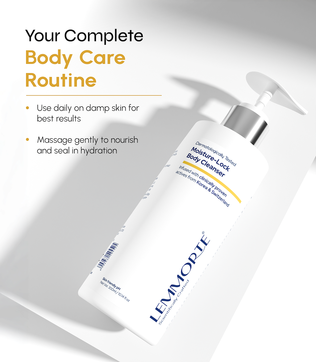 Moisture-Lock Body Cleanser