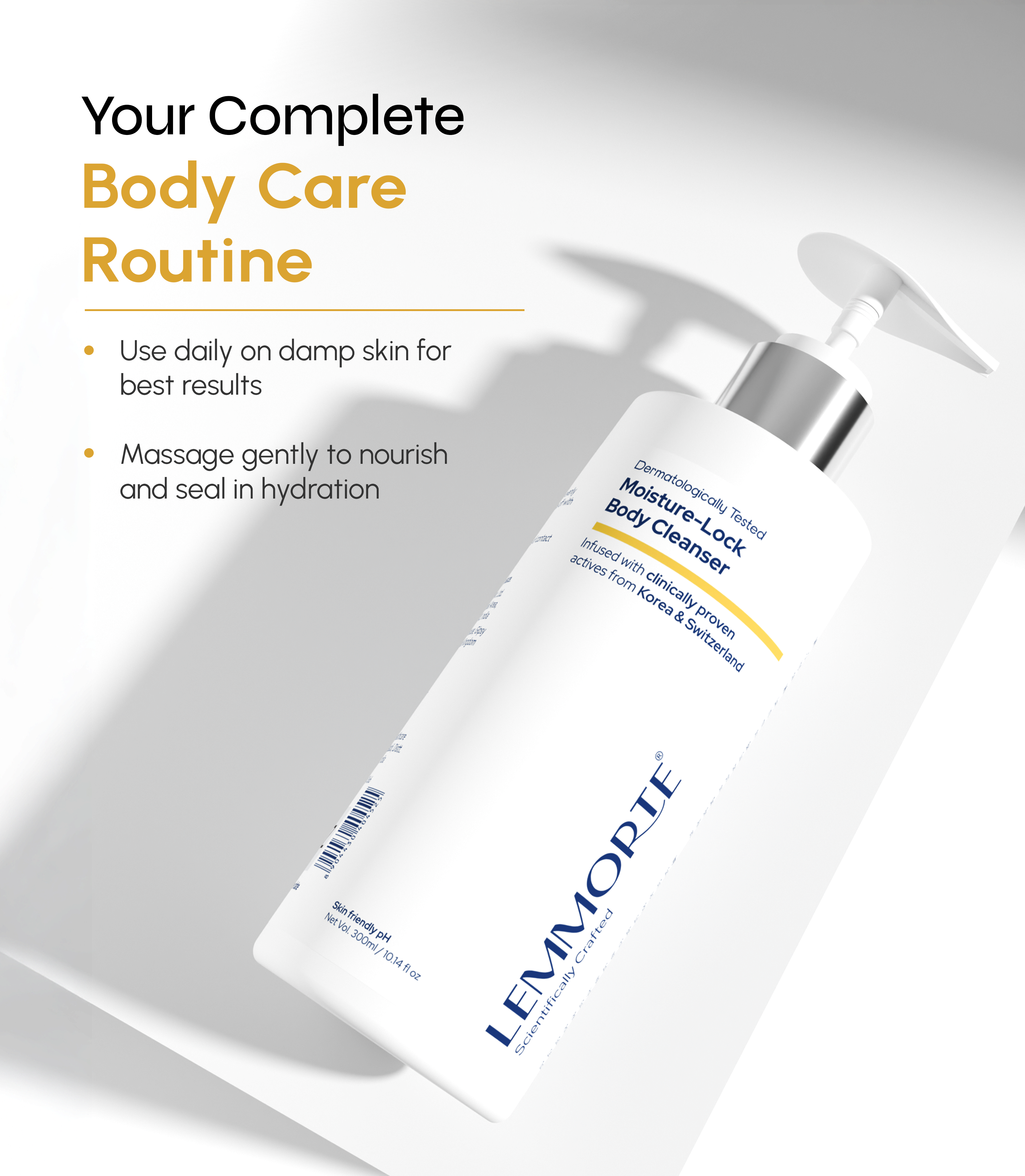 Moisture-Lock Body Cleanser