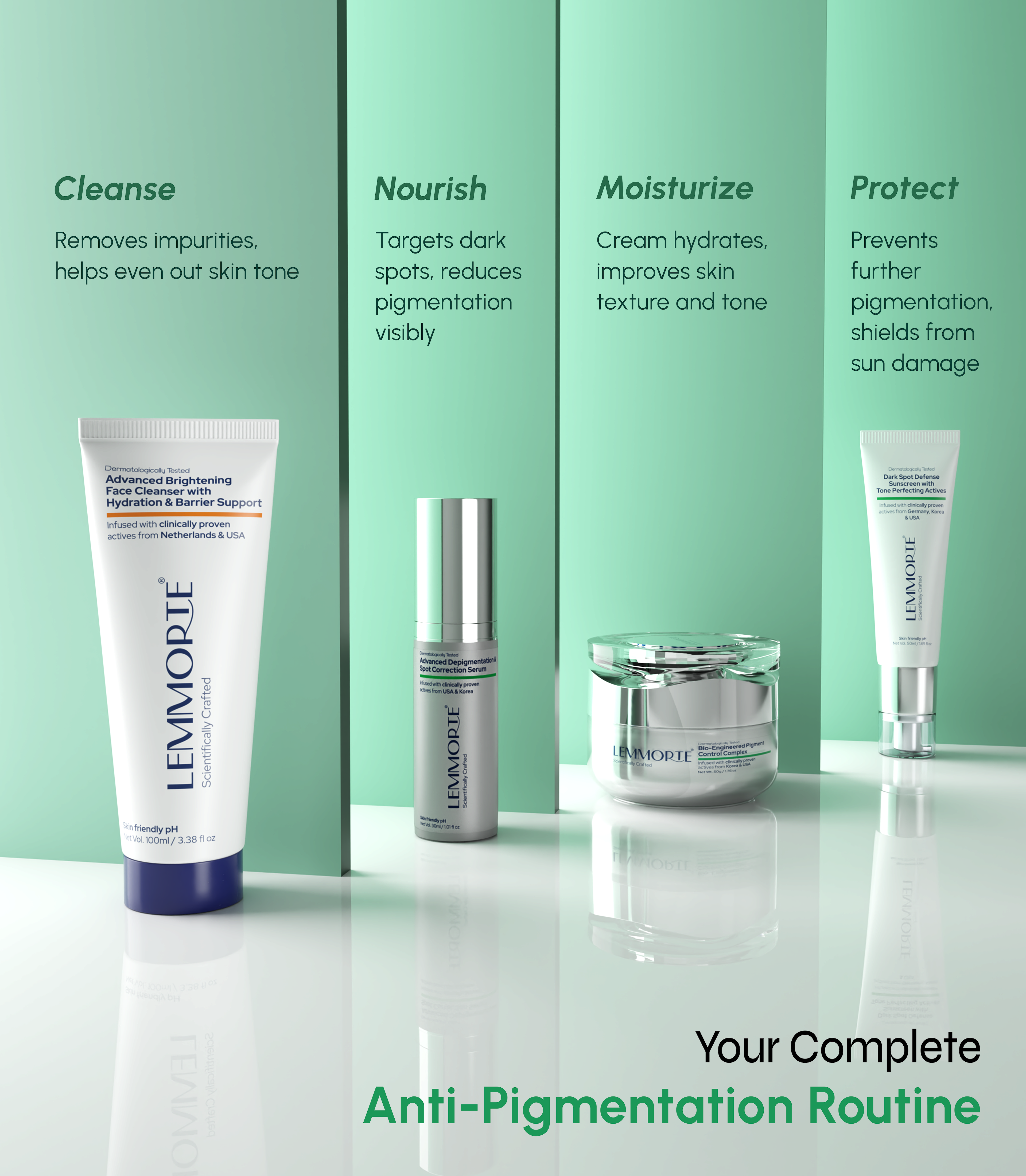Bio Engineered Pigment Control Complex Cream