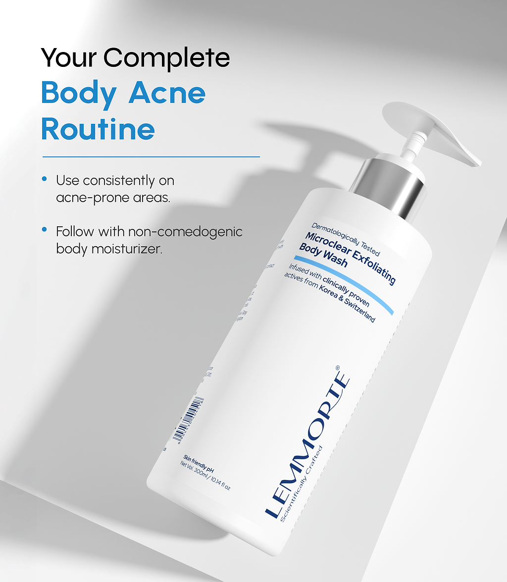 Microclear Exfoliating Bodywash