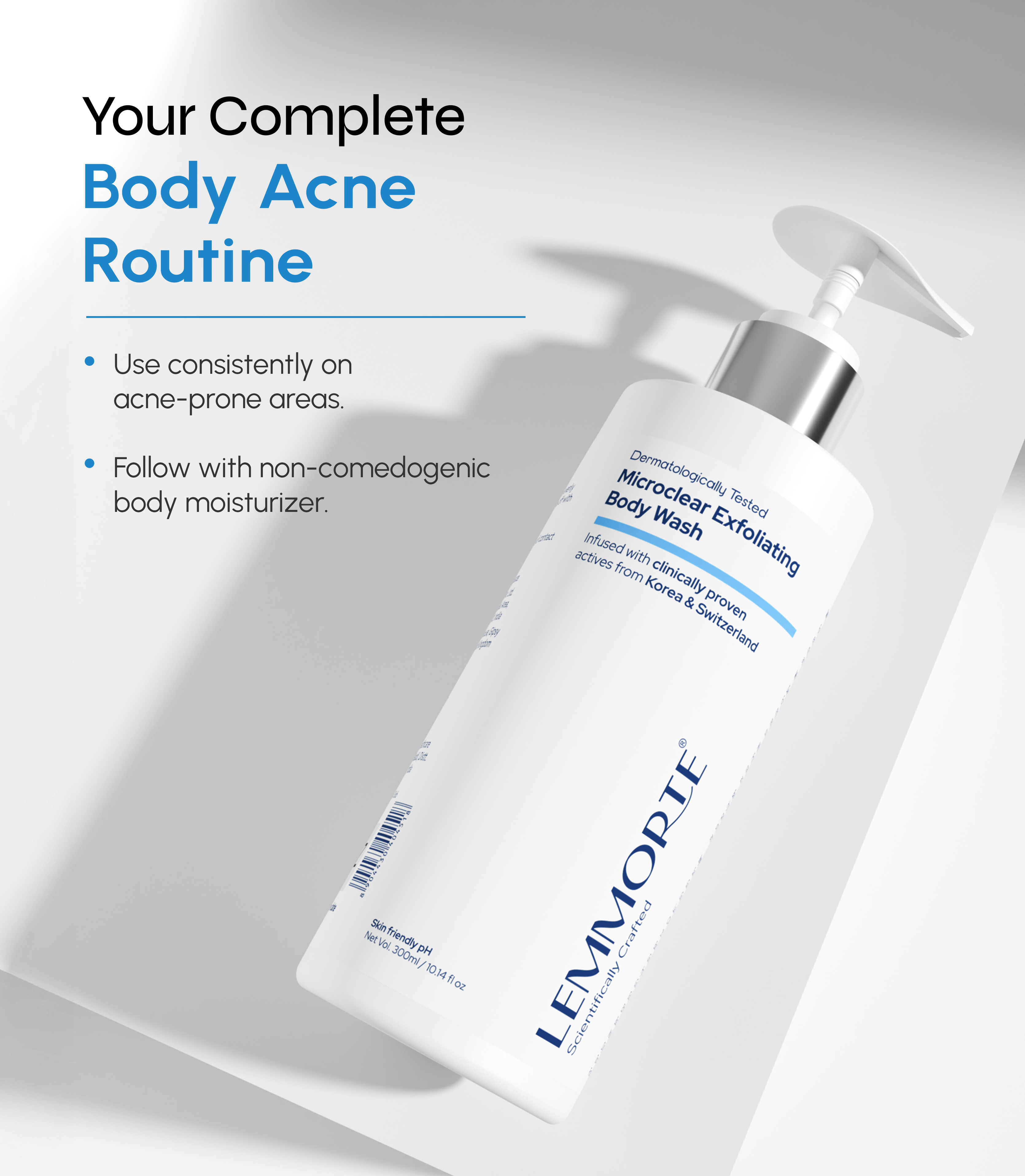 Microclear Exfoliating Bodywash