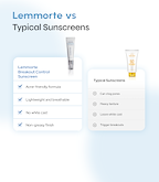 Breakout-Control Sunscreen with Broad Spectrum Shield