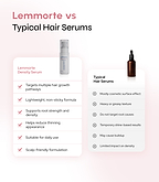 Multi-Pathway Hair Density Serum with Root-Strengthening Actives