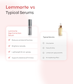 Advanced Age Correction Serum with Botanicals & Biomimetic Peptides